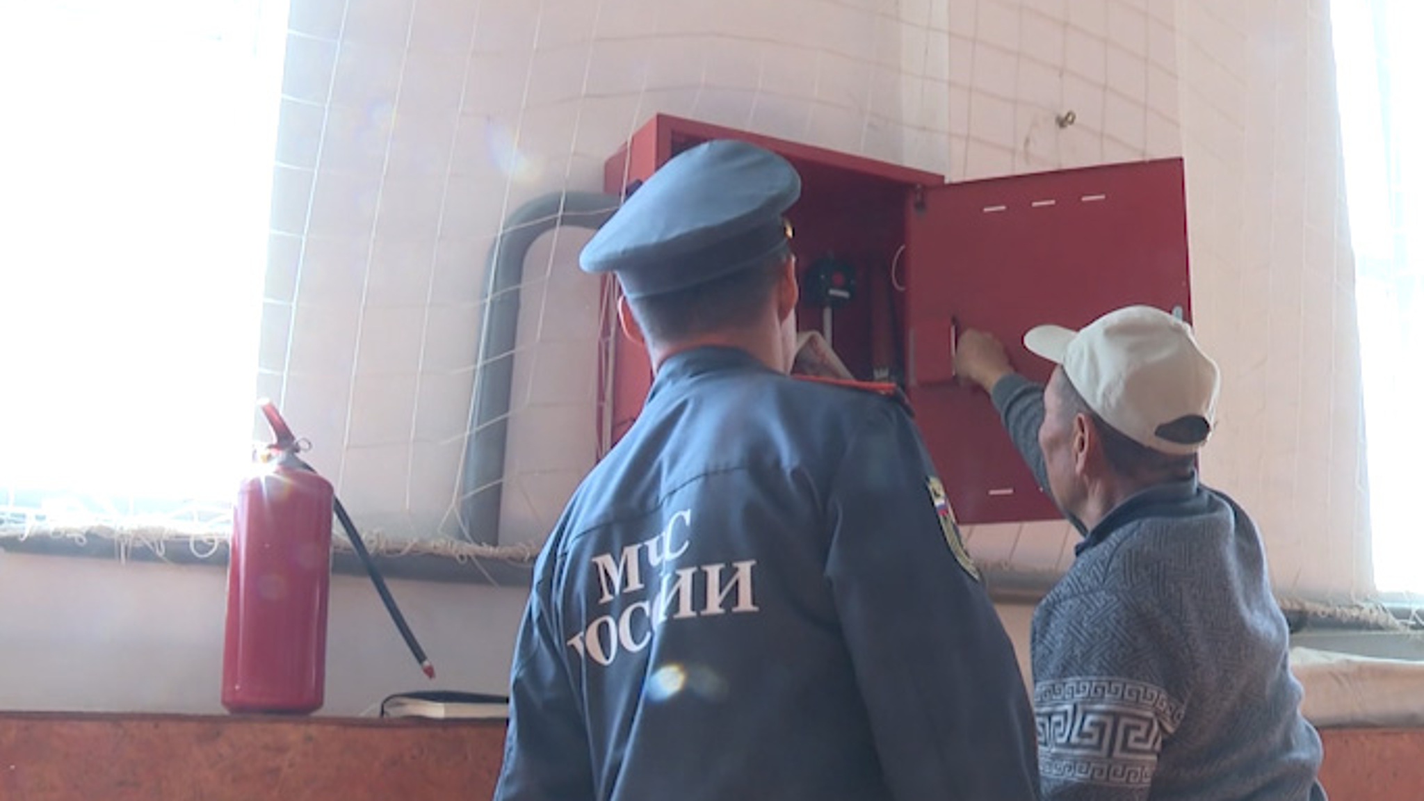 В Забайкалье в преддверии голосования профилактические визиты на избирательные участки проводят сотрудники МЧС