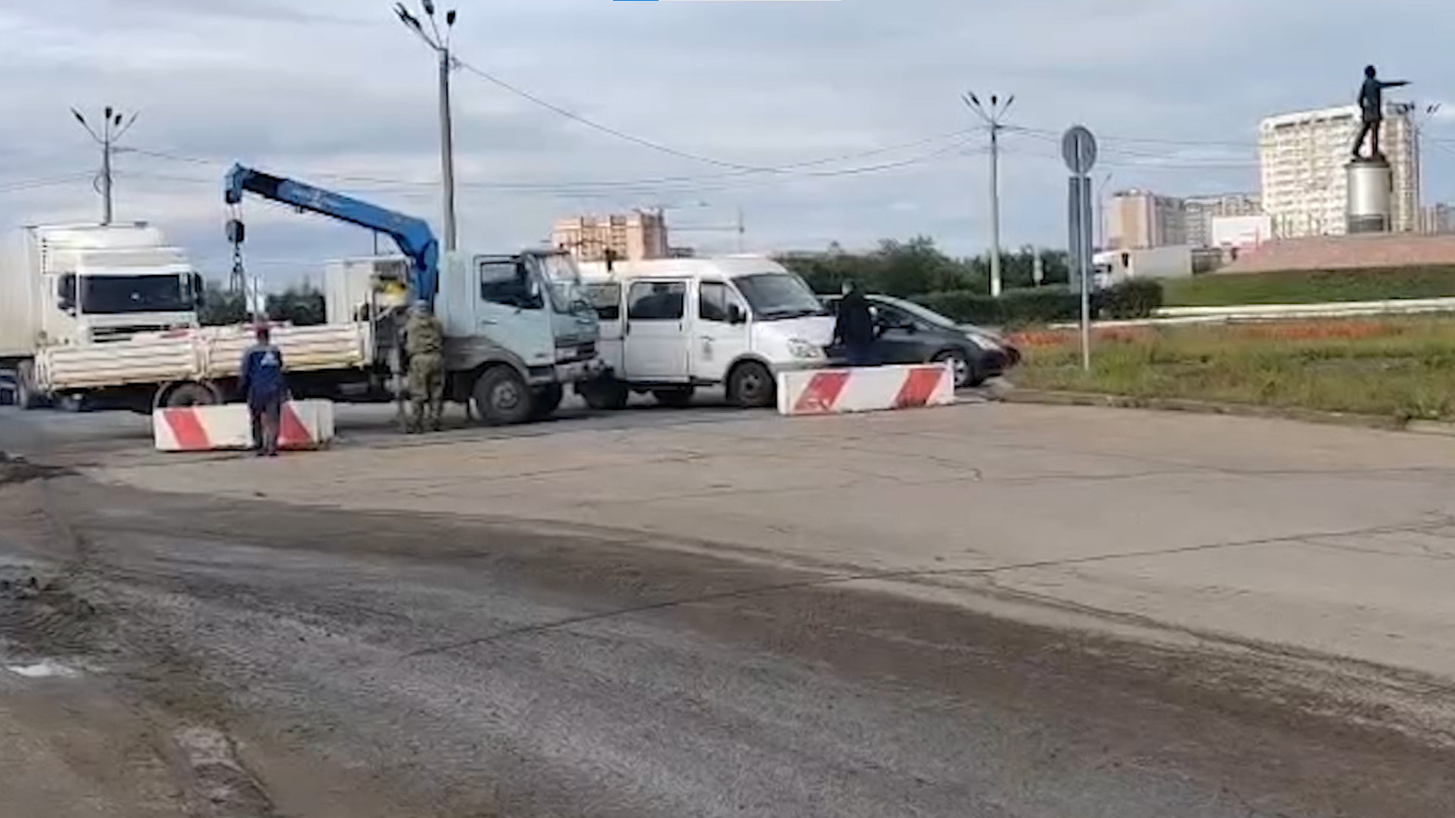 В Чите возобновлён проезд по улице Лазо под железнодорожным мостом