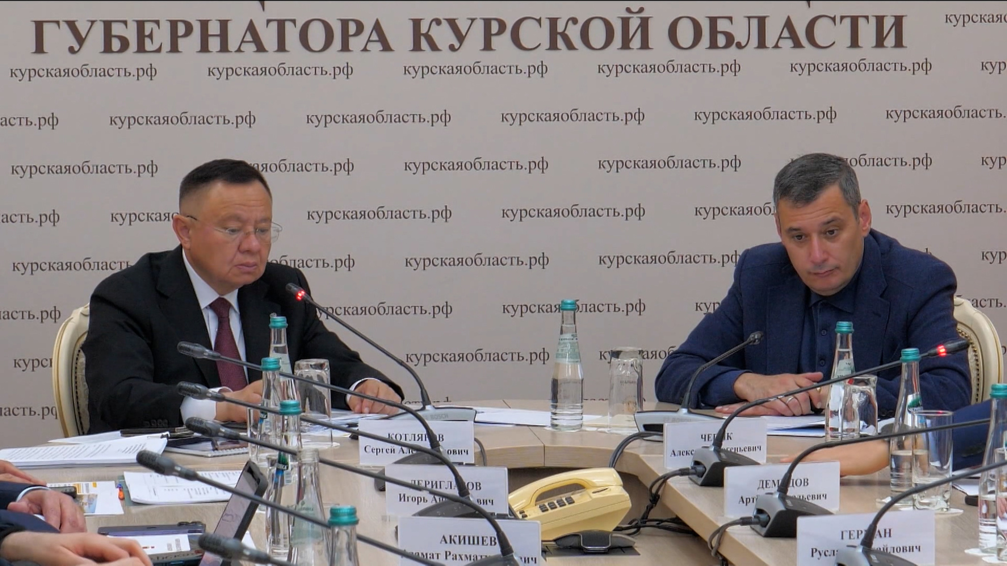 Хинштейн и Файзуллин осмотрели разрушенные атаками ВСУ соцобъекты