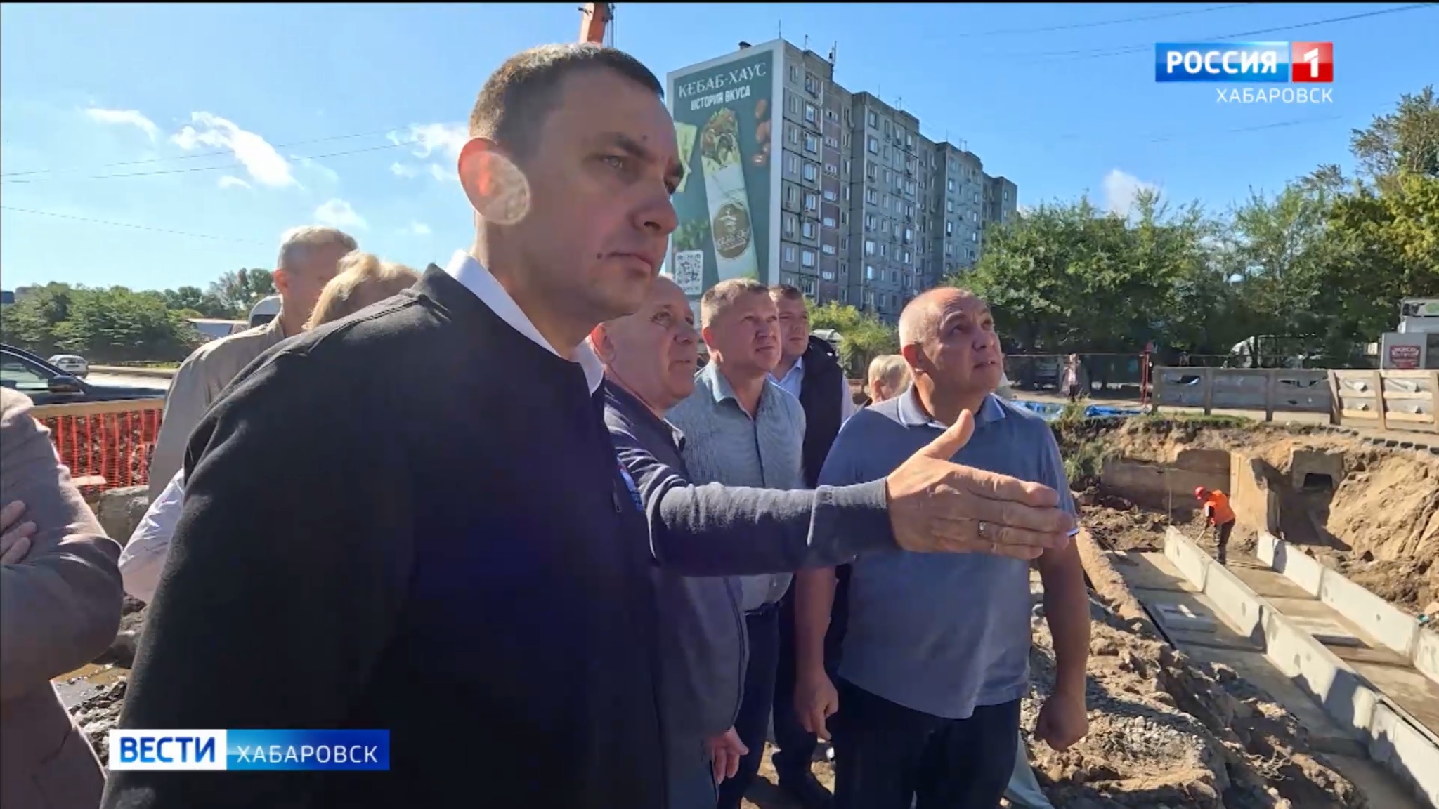 Открыть движение на улице Cуворова после капремонта тепломагистрали планируют в субботу