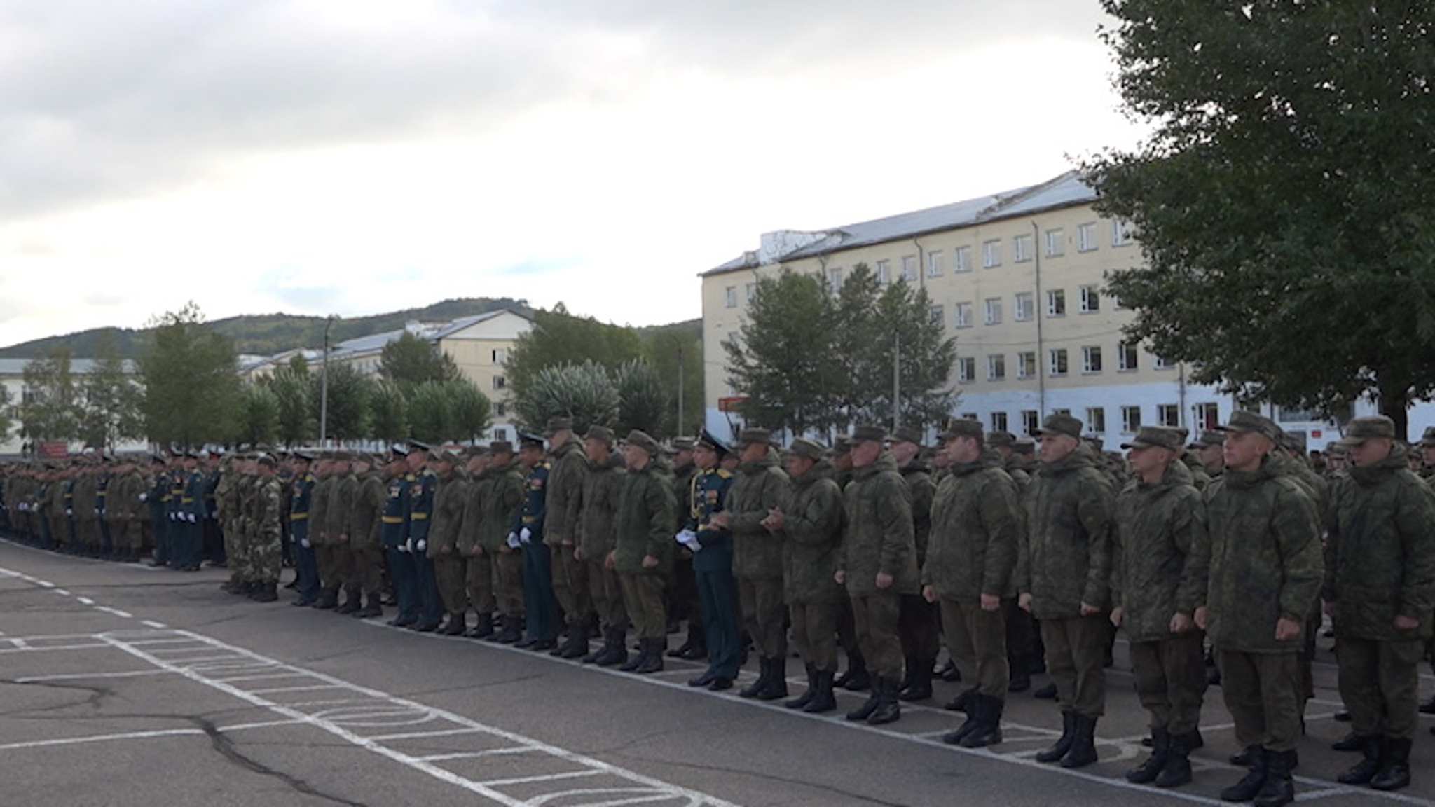 В Чите состоялся митинг, посвященный Дню танкиста