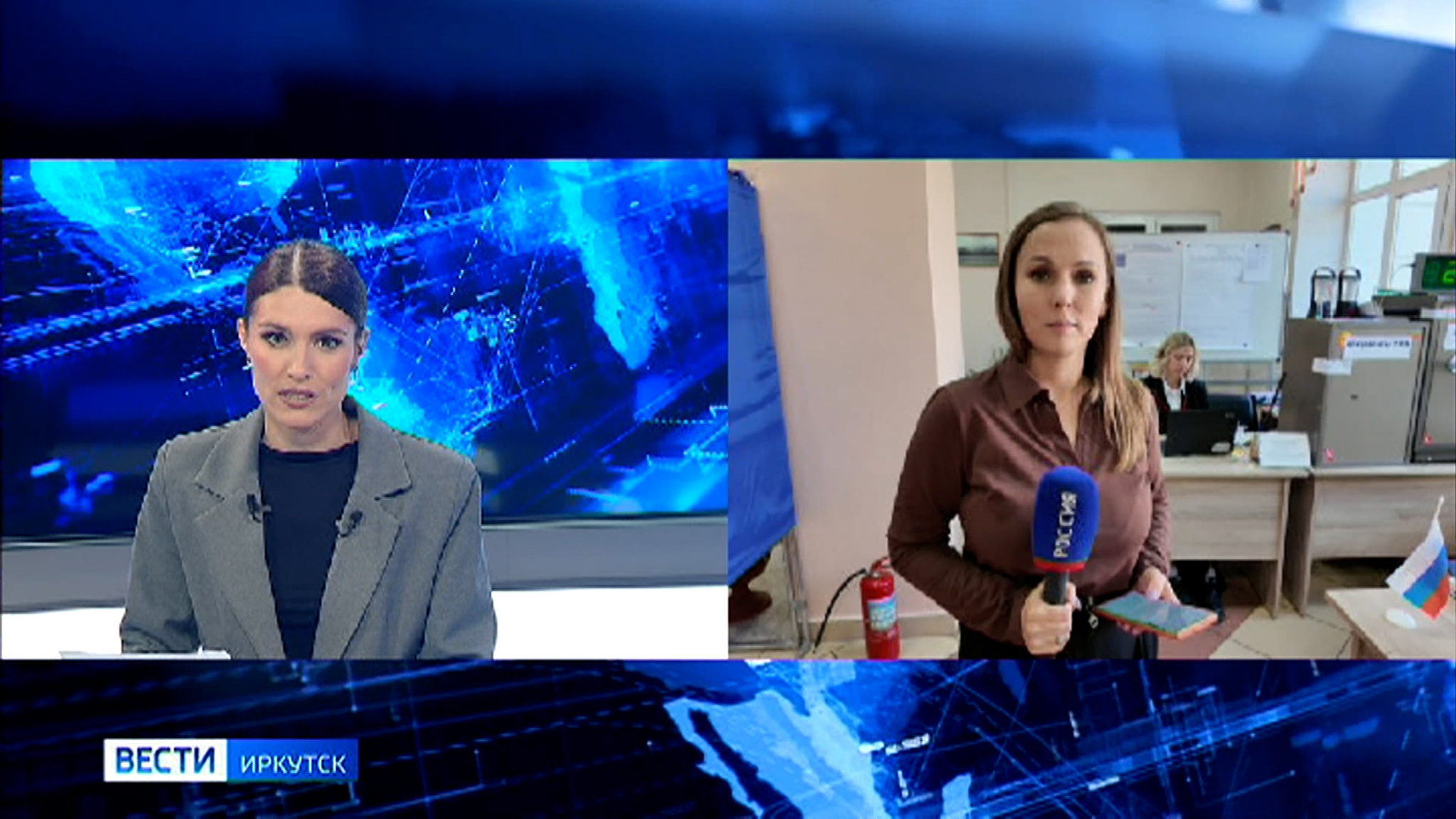 Прямое включение: в регионе стартовало голосование на выборах губернатора Прибайкалья