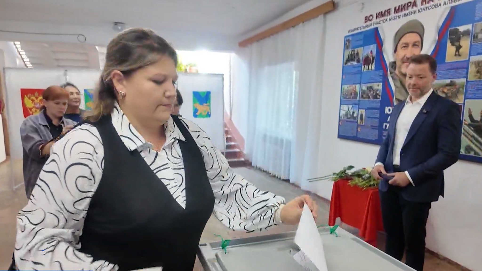 В Приморье прошел первый день выборов депутатов муниципальных Дум