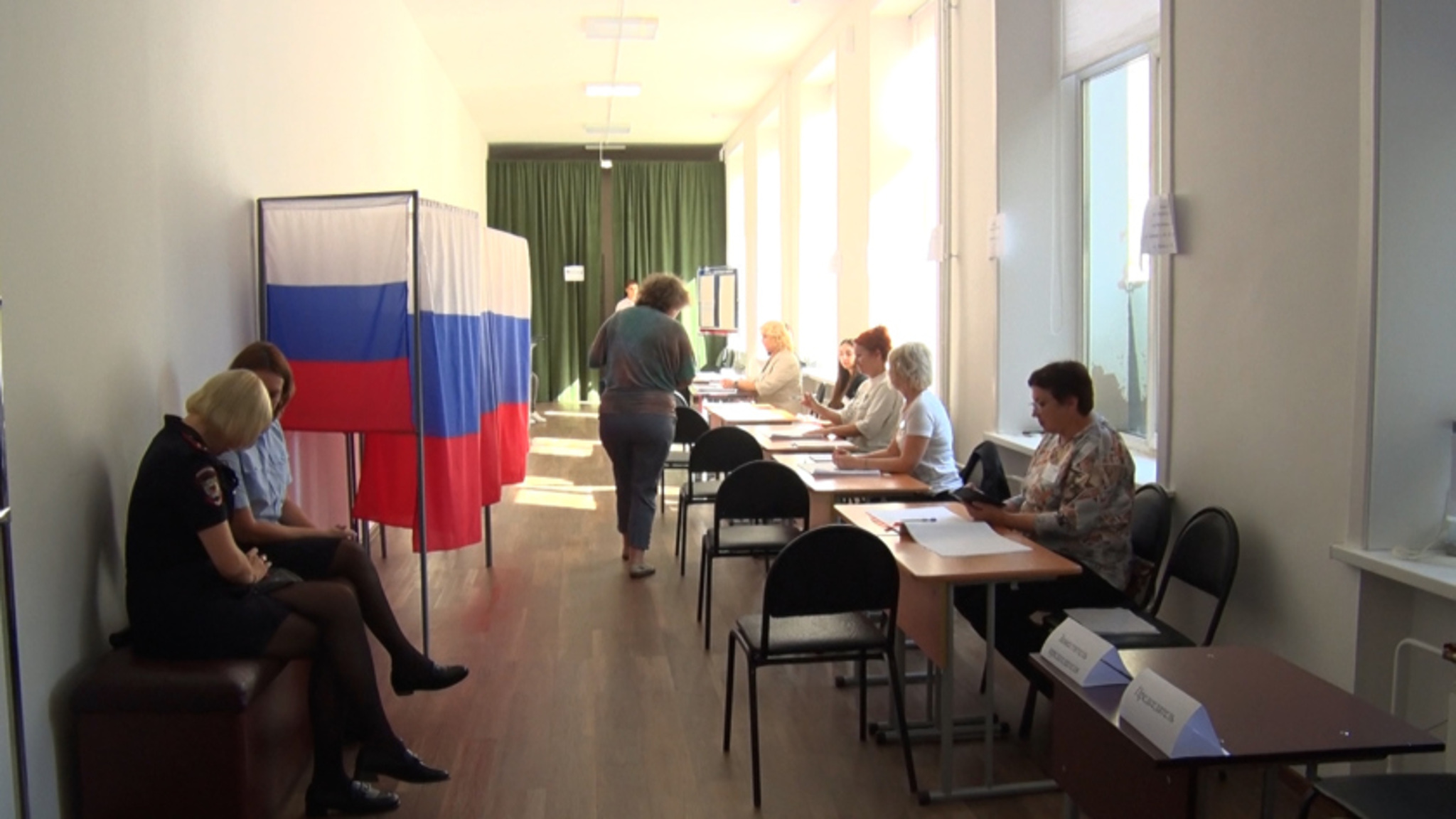Единый день голосования стартовал сегодня