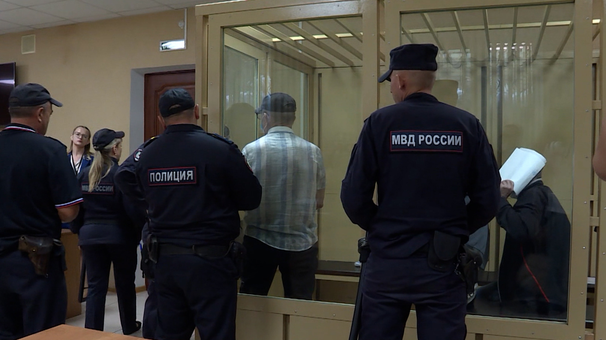 В Курске судят Витю Пана и его подельников