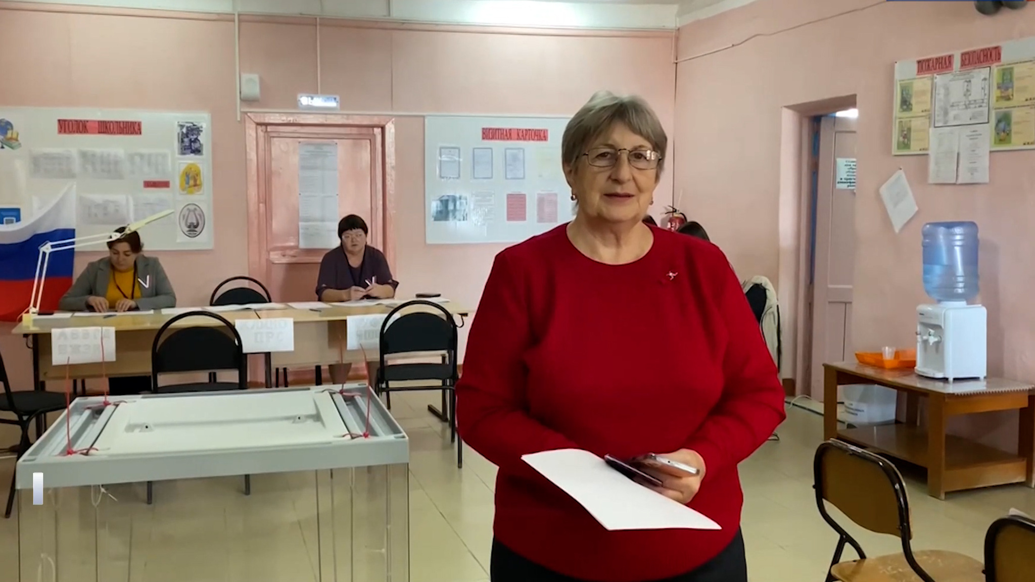 Жители Старополтавского района рассказали, почему идут голосовать