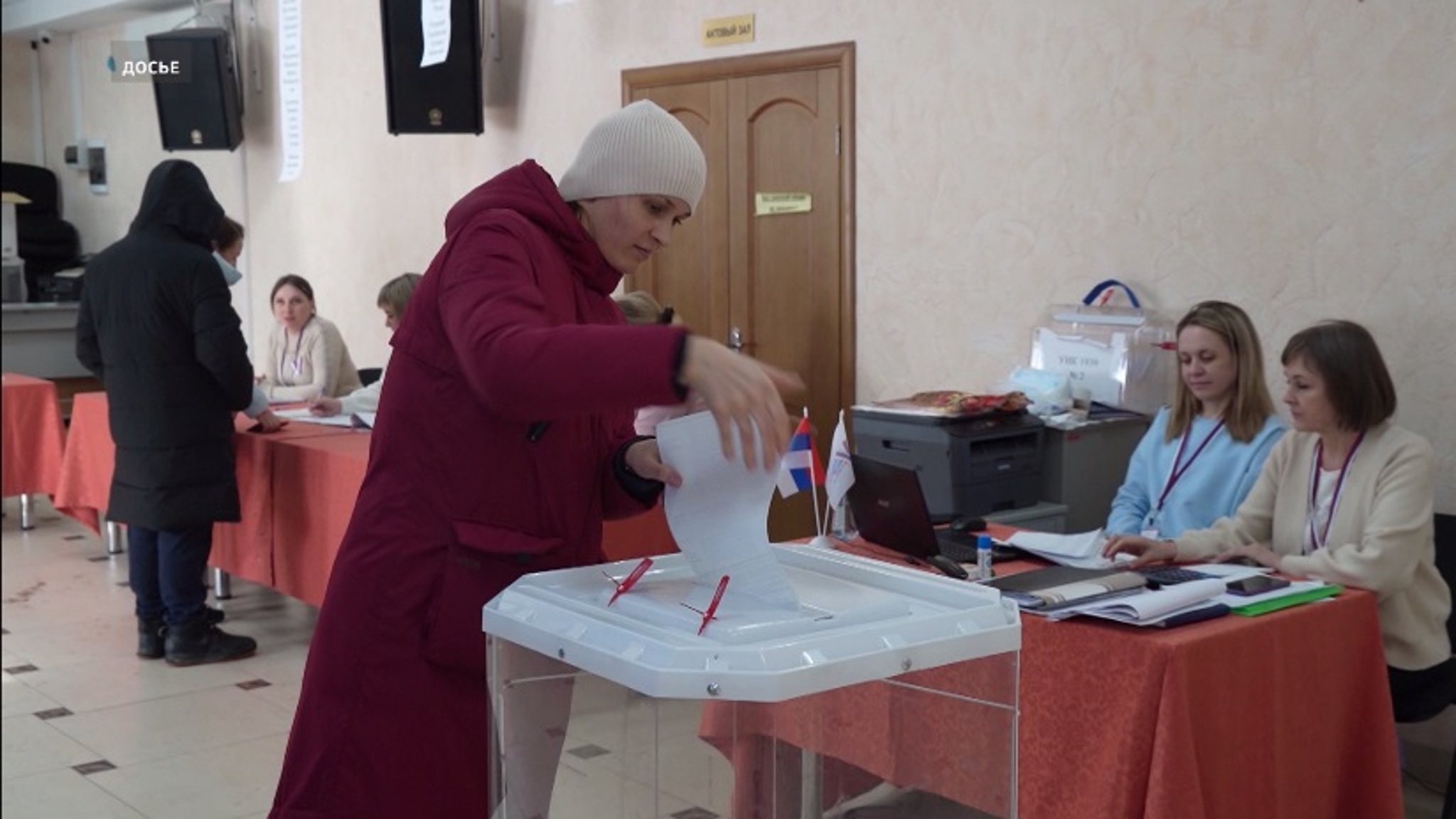 Более 700 избирательных участков открылось в Тюменской области 14 сентября