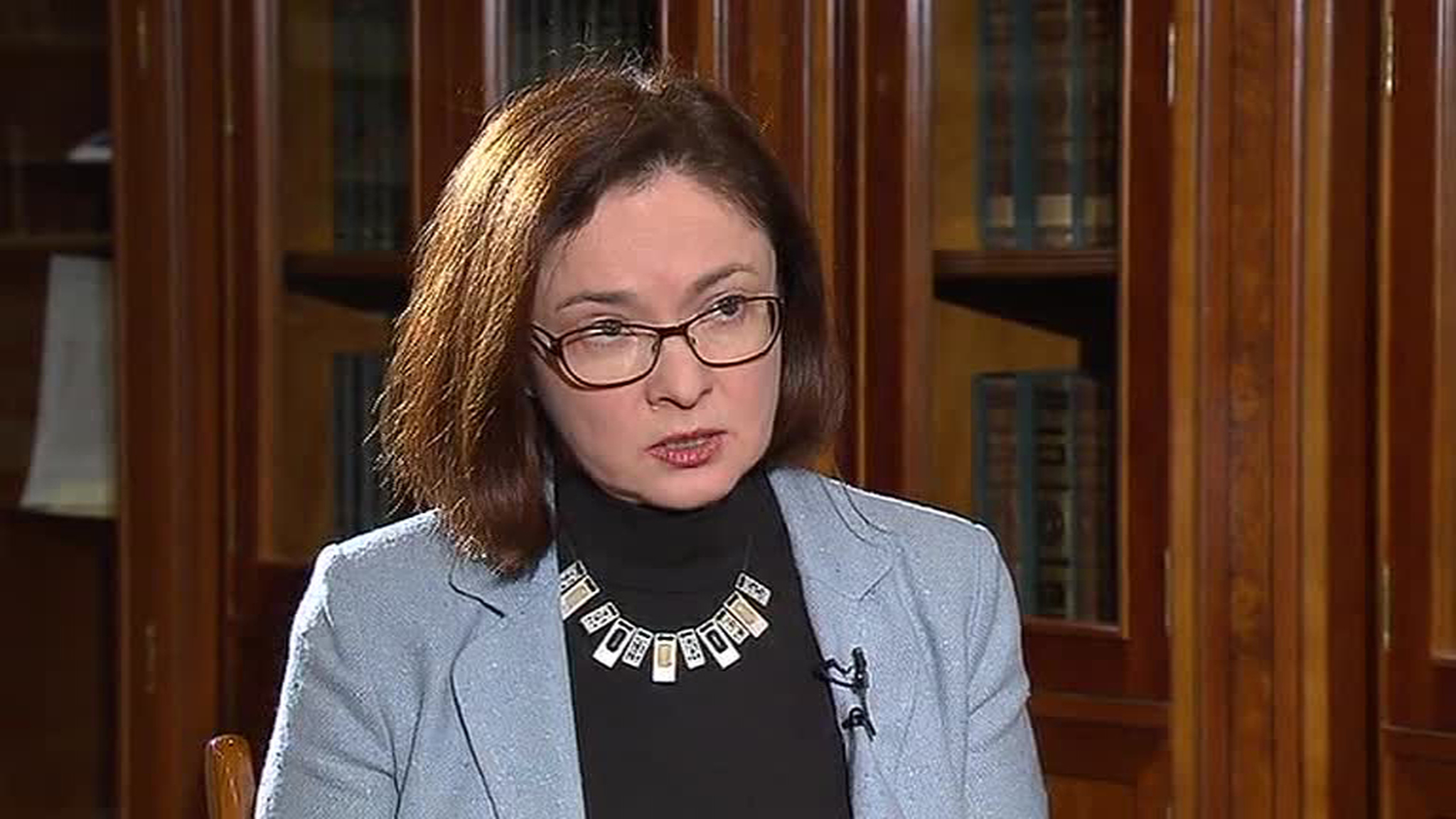 Набиуллина: ЦБ ограничит выдачу рублей банкам