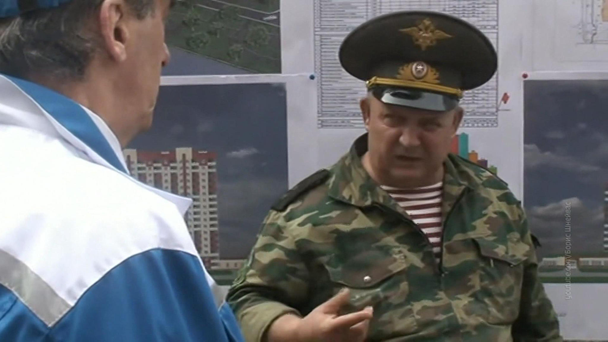 Замначальника тыла внутренних войск МВД Владимир Панов взят под стражу