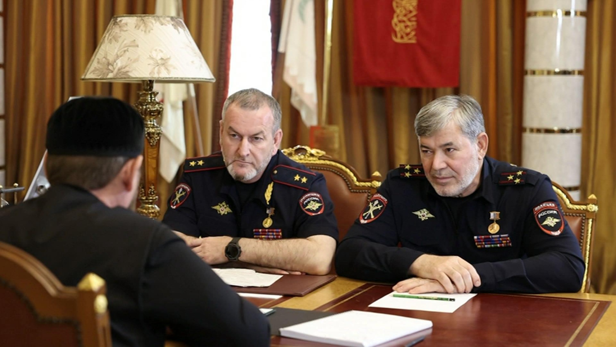 Пост замглавы МВД Чеченской Республики занял Али Тагиров
