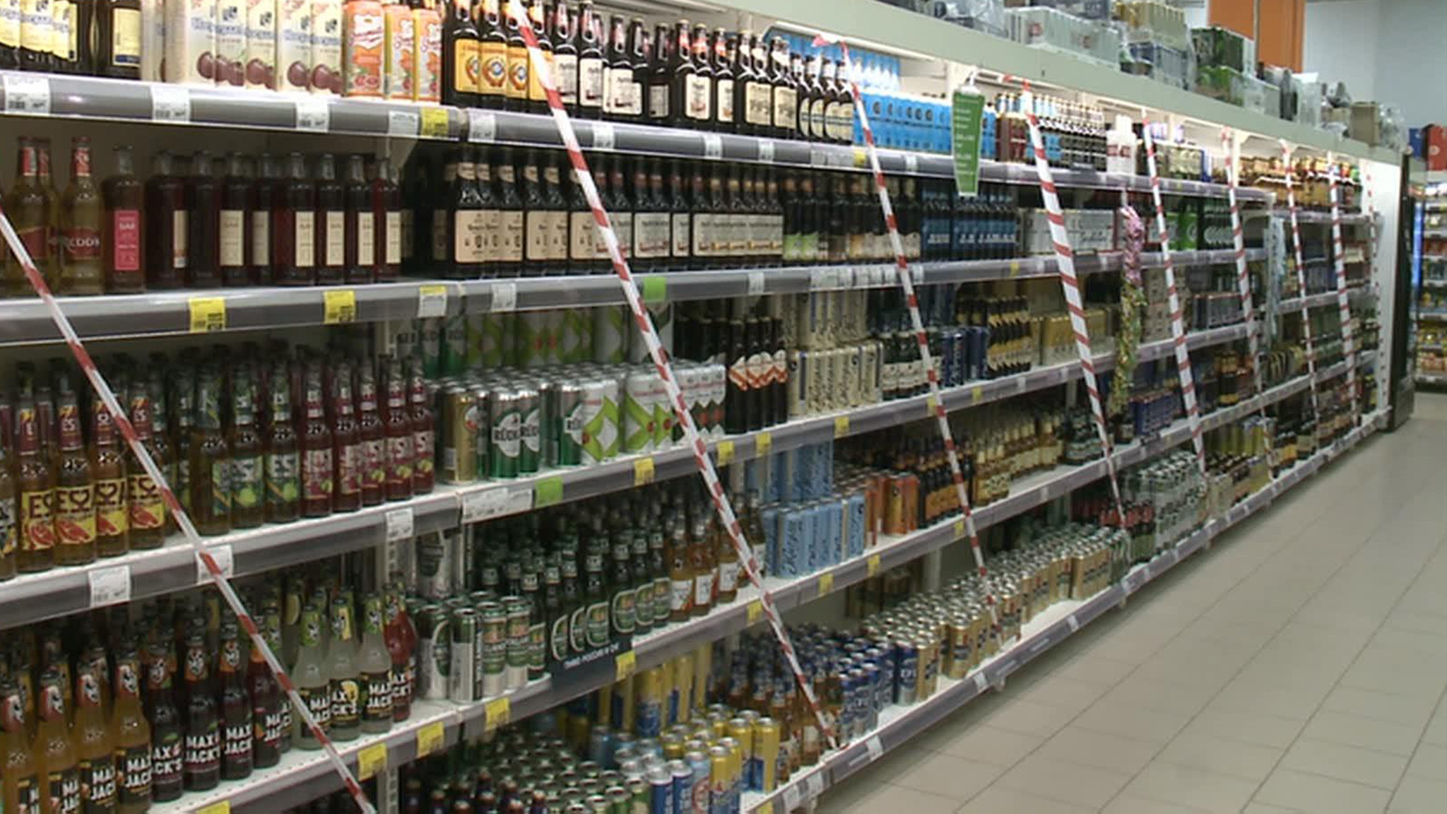 В Вологодской области становится все меньше "наливаек"