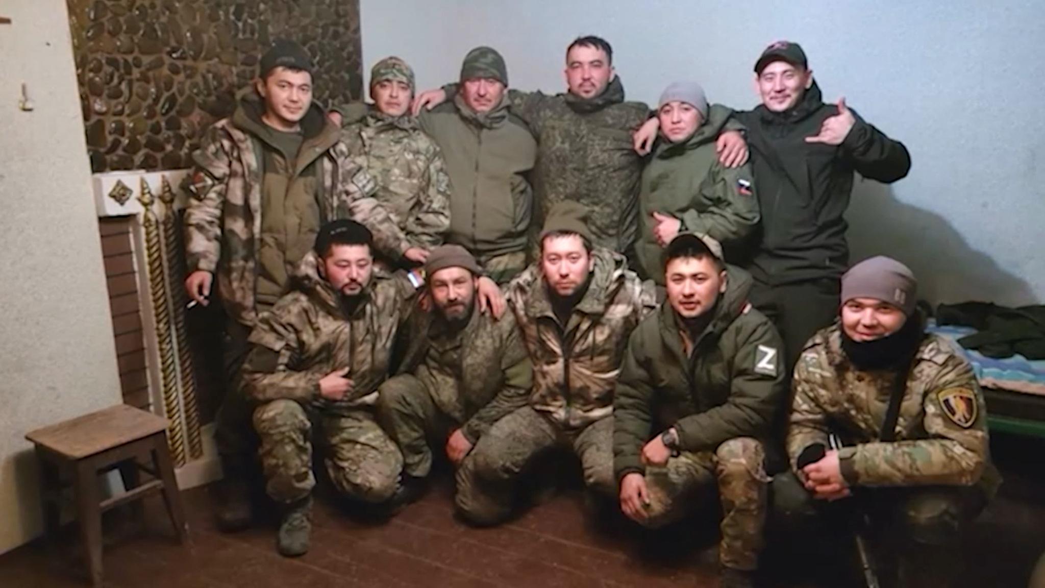 Боевые товарищи на войне – это не только люди
