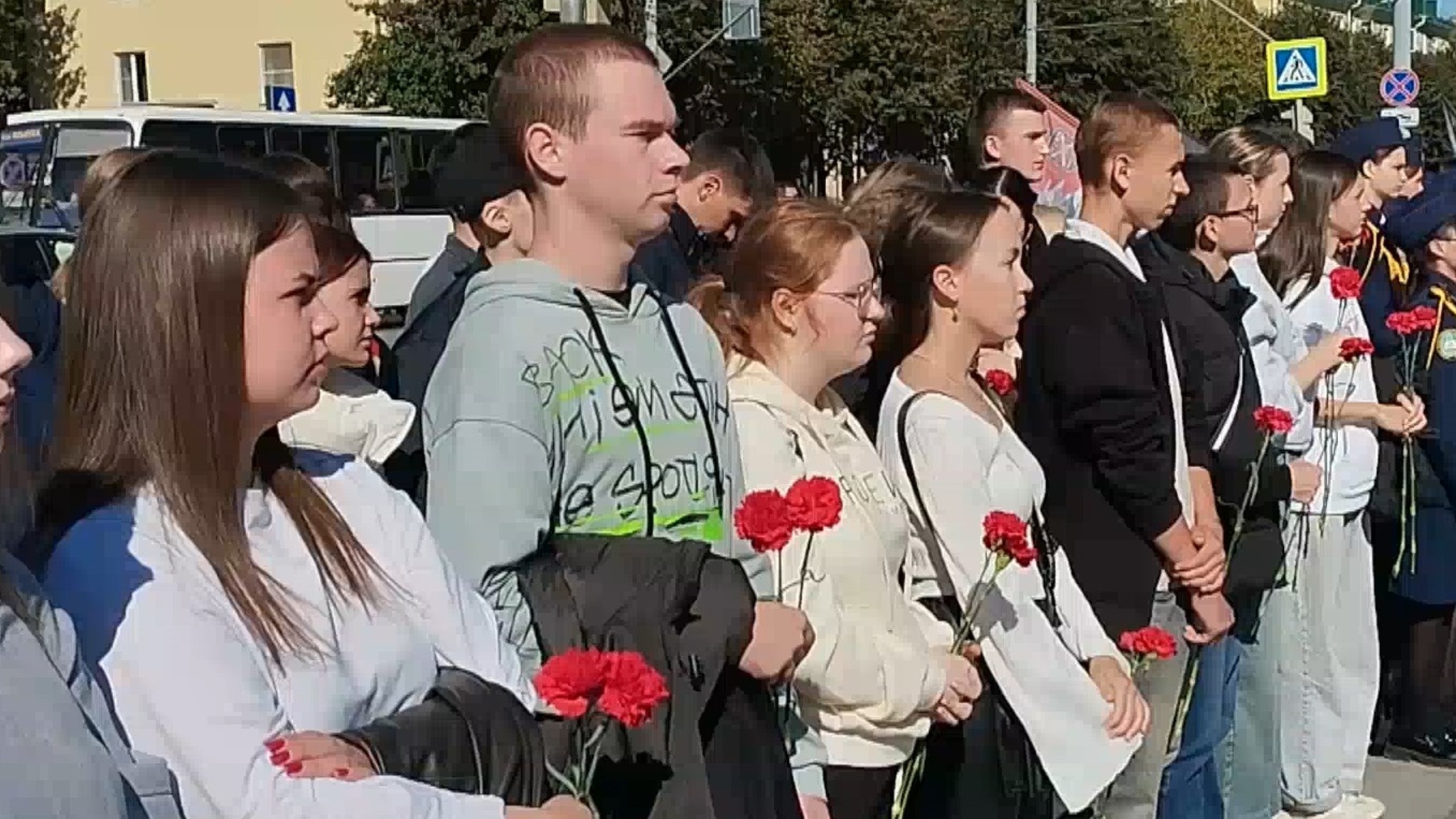 В День танкиста жители Йошкар-Олы почтили память Героя России Дамира Шаймарданова