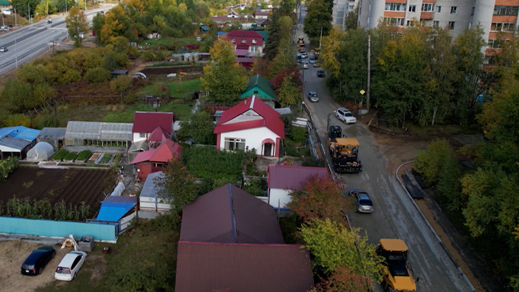 В Тынде планируют обновить свыше 3,5 км дорог за три года