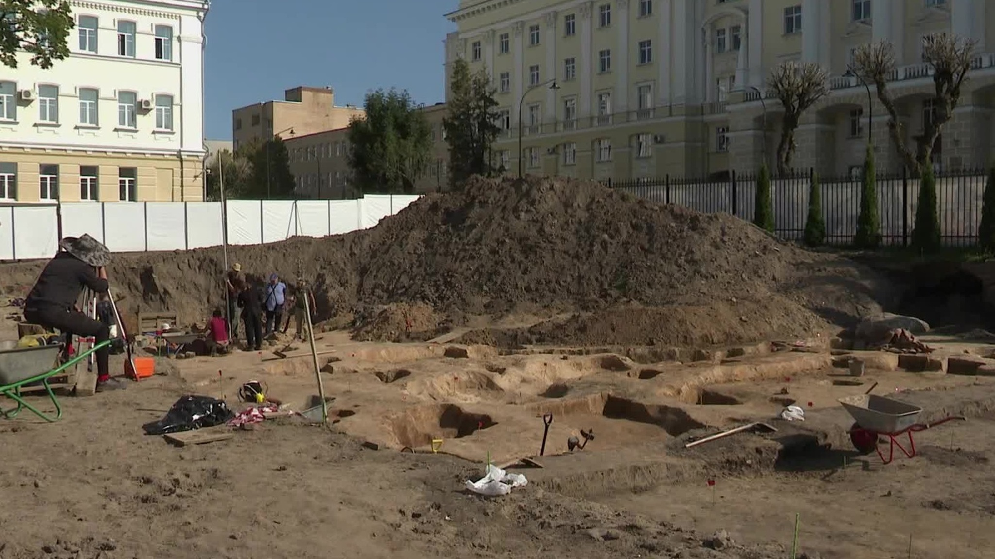 В Смоленске нашли сооружения домонгольского периода
