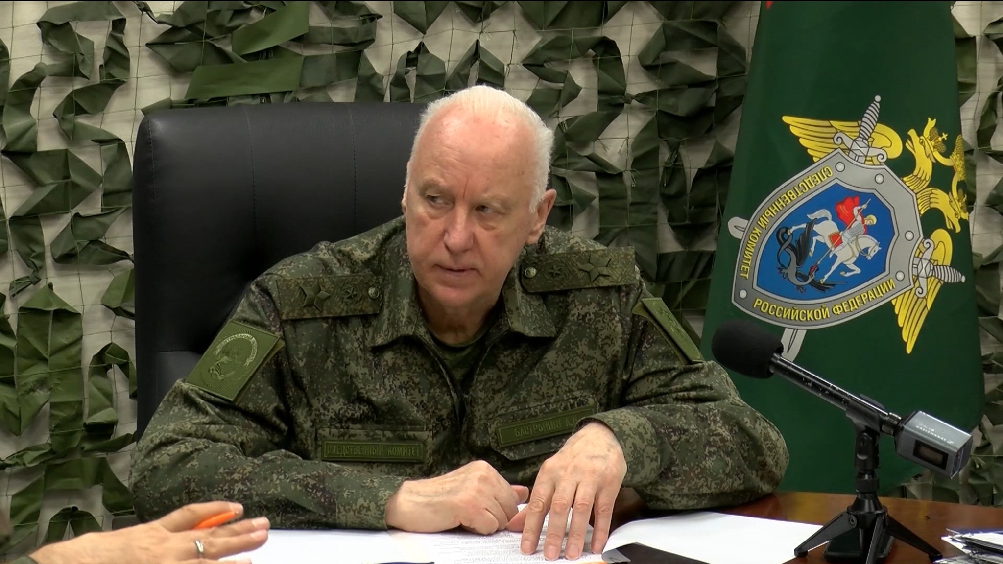 Глава СКР провел совещание в Луганске