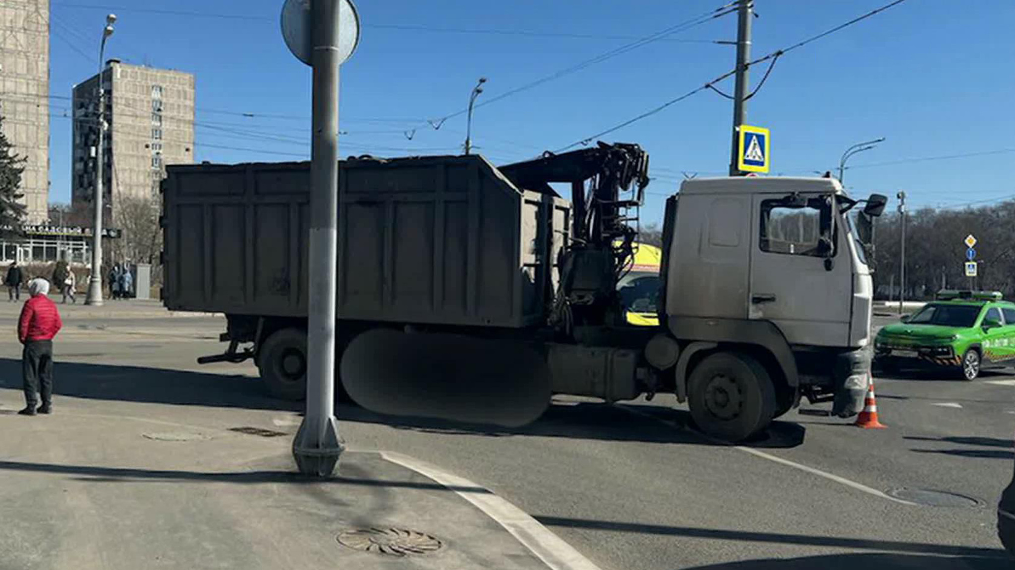 Водитель грузовика, по вине которого погиб ребенок, выслушал приговор