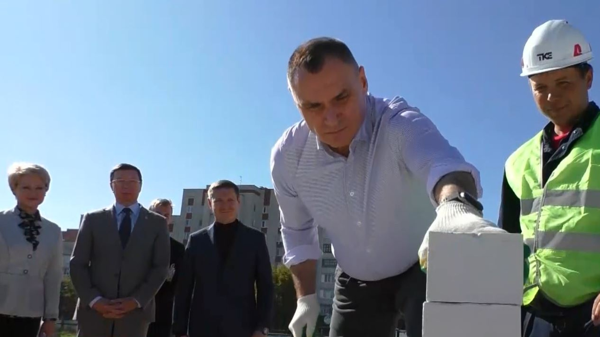 Положено начало строительству долгожданной школы в йошкар-олинском микрорайоне 9А
