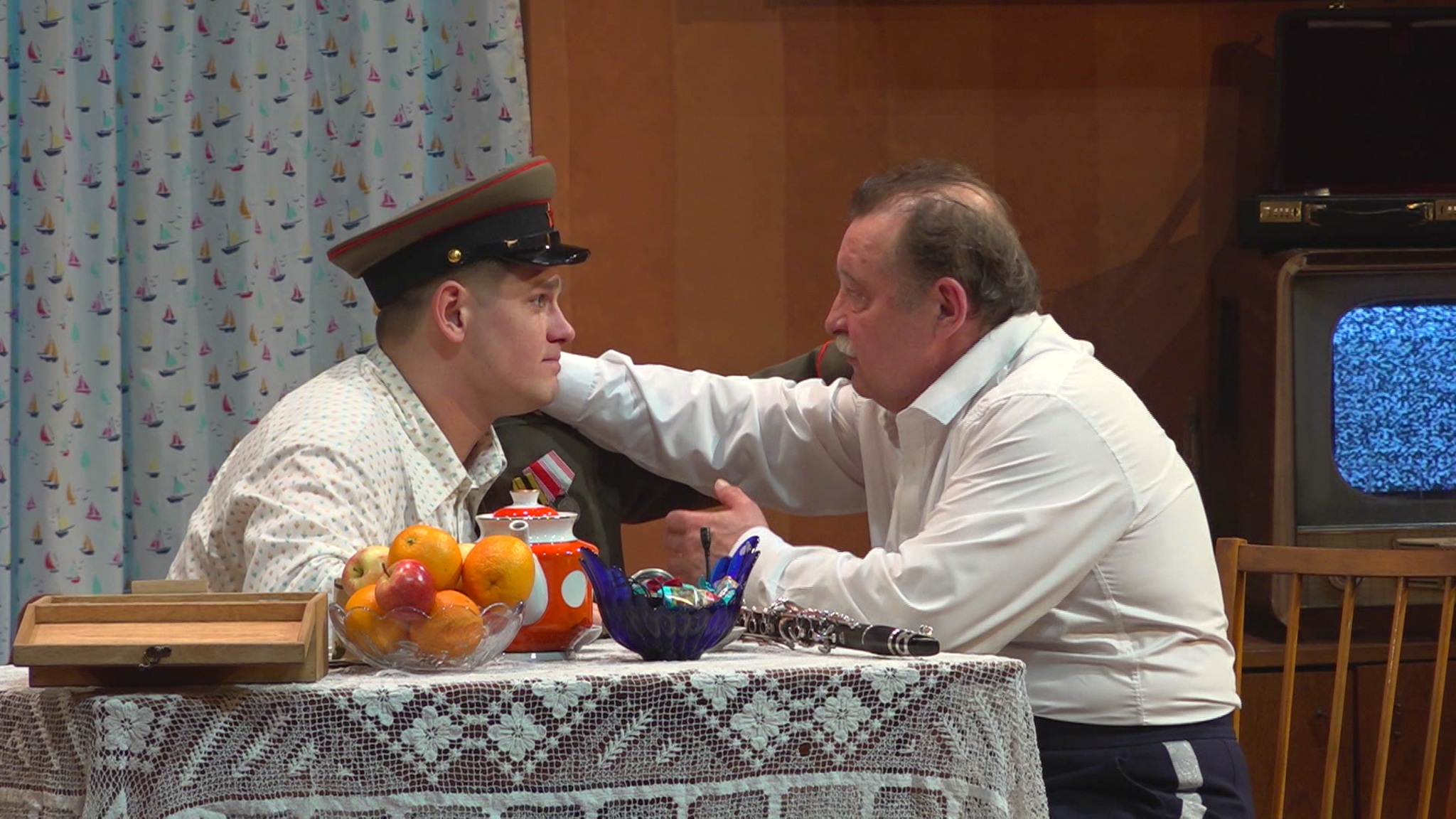В московском Губернском театре – премьера "Старшего сына"