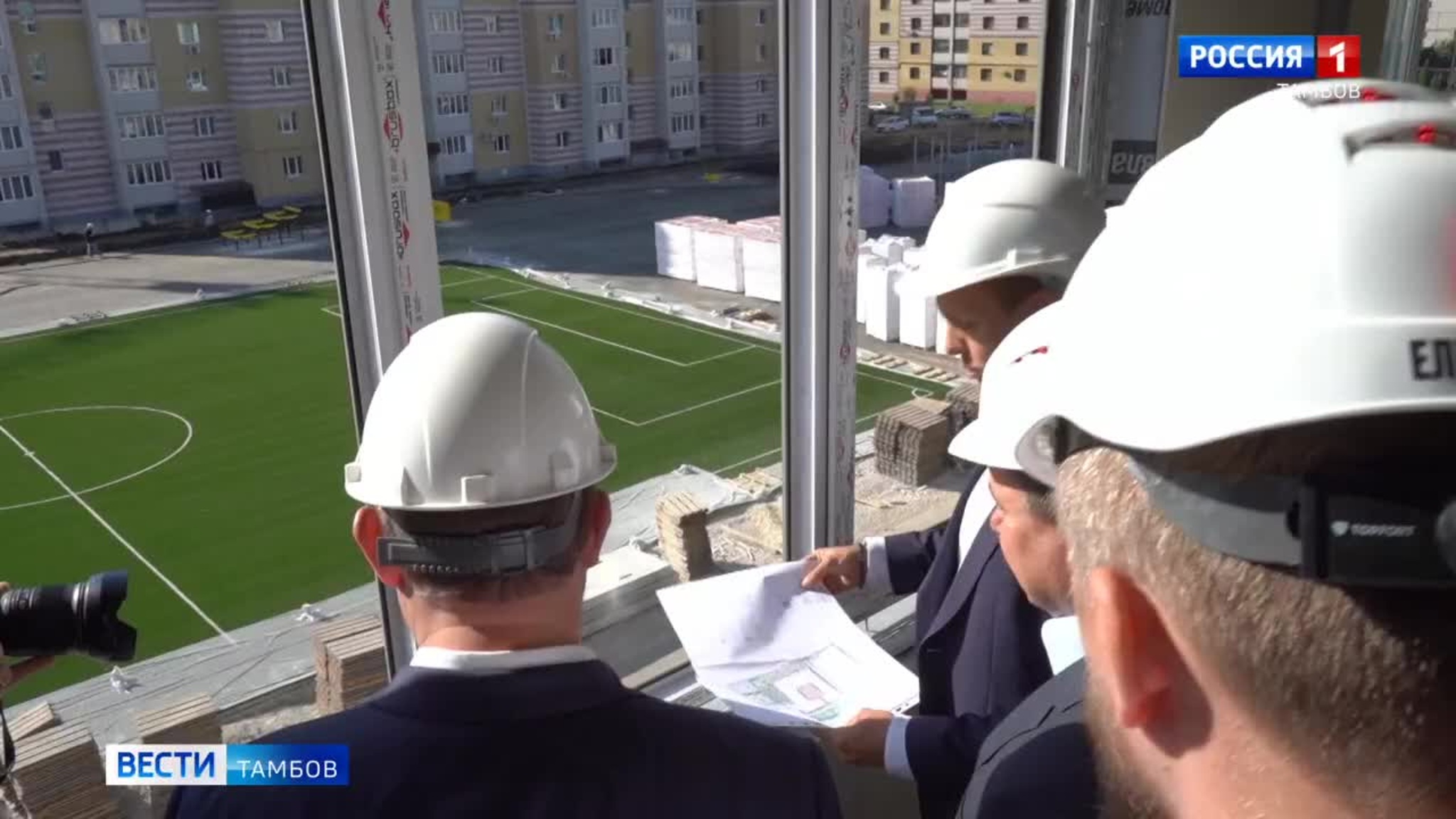 Евгений Первышов взял на контроль проблемные стройки Тамбова