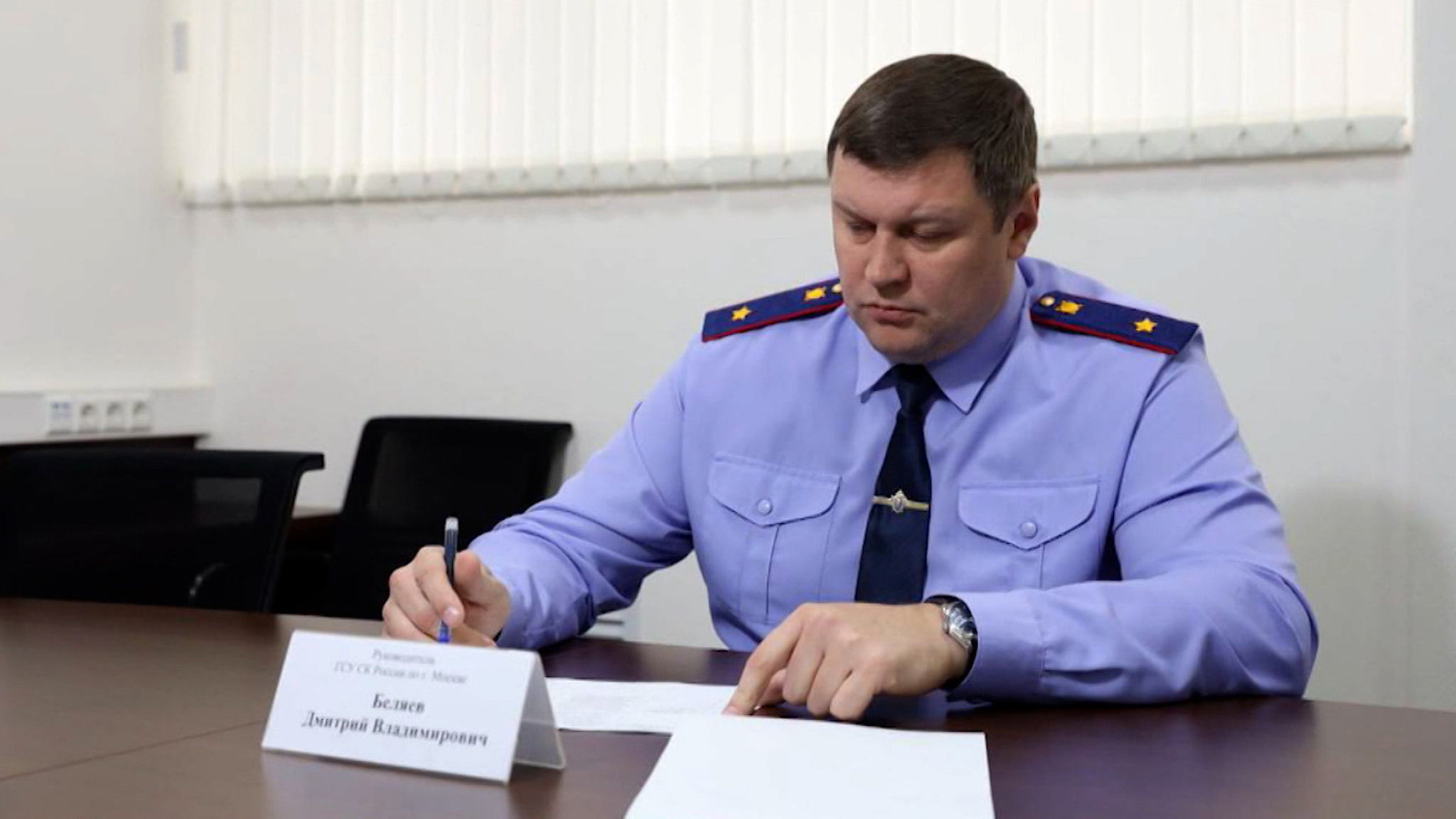 Глава ГСУ СК России провел личный прием сирот и детей