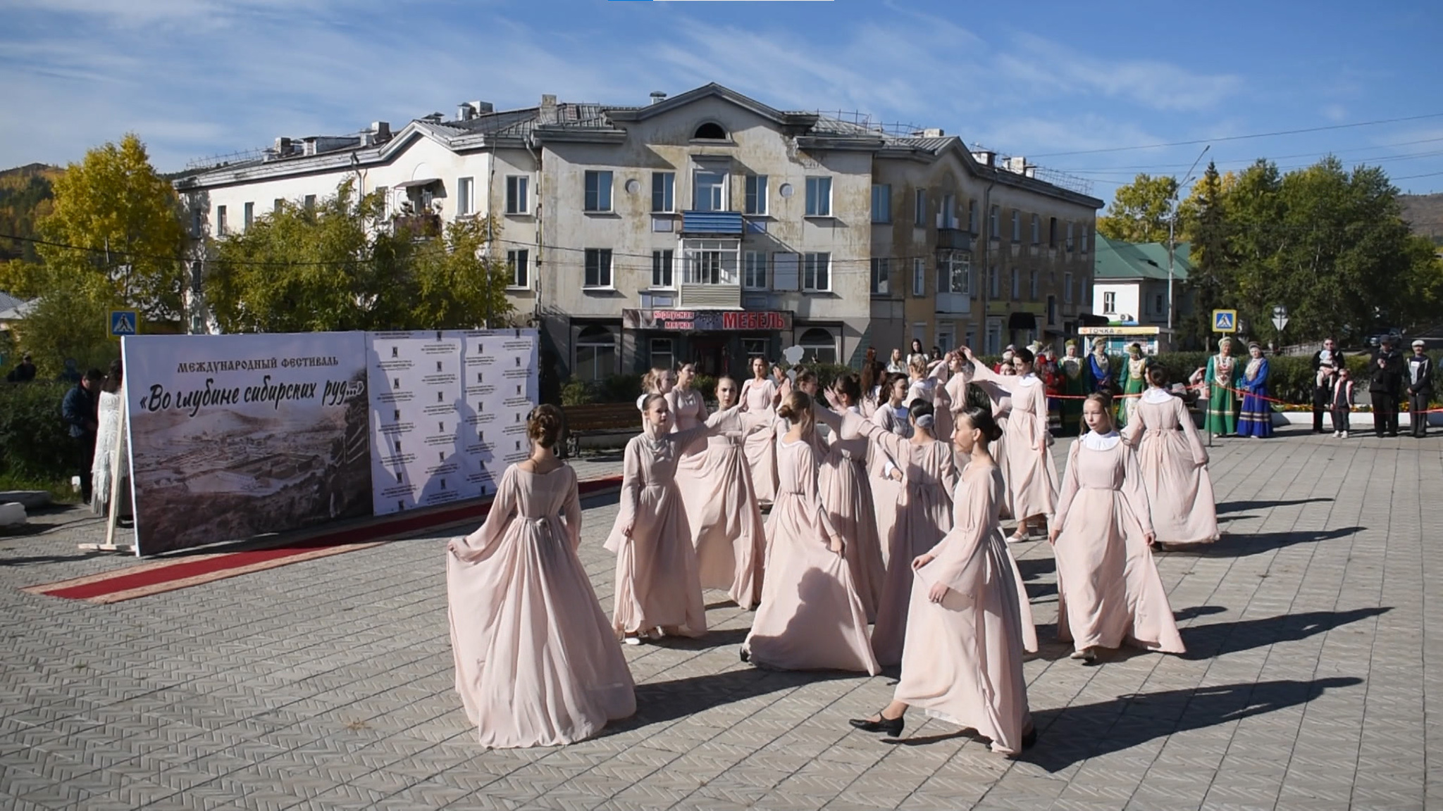 В Петровске-Забайкальском состоялось торжественное открытие международного фестиваля «Во глубине сибирских руд…»