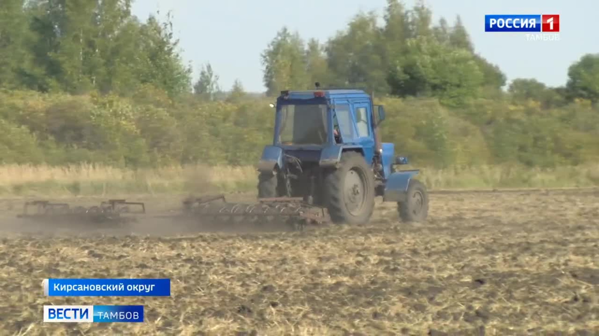 В одной из колоний региона стартовала посевная кампания