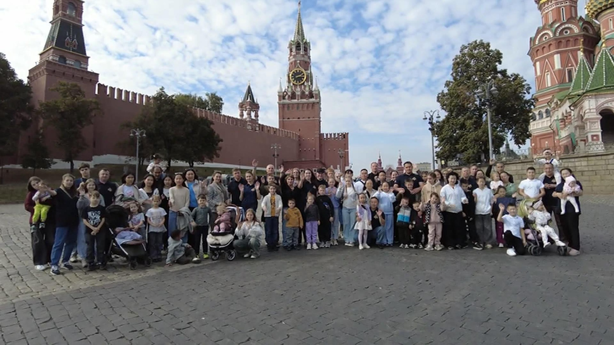 В столице чествовали многодетные семьи сотрудников Росгвардии
