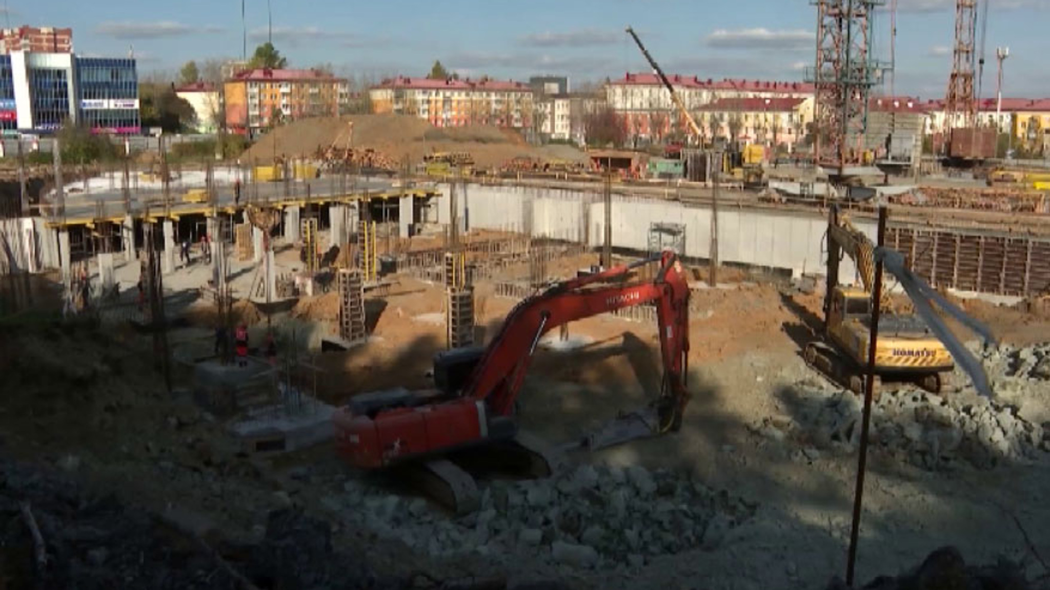 В Первоуральске к лету 2027 года появится новая ледовая арена