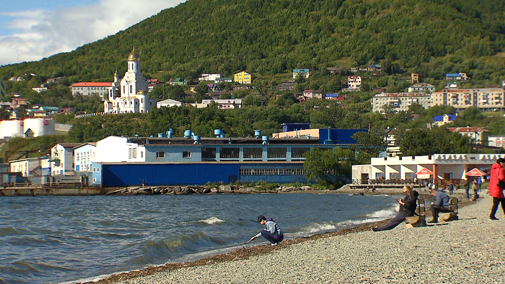 Камчатка приходит в себя после очередной встряски