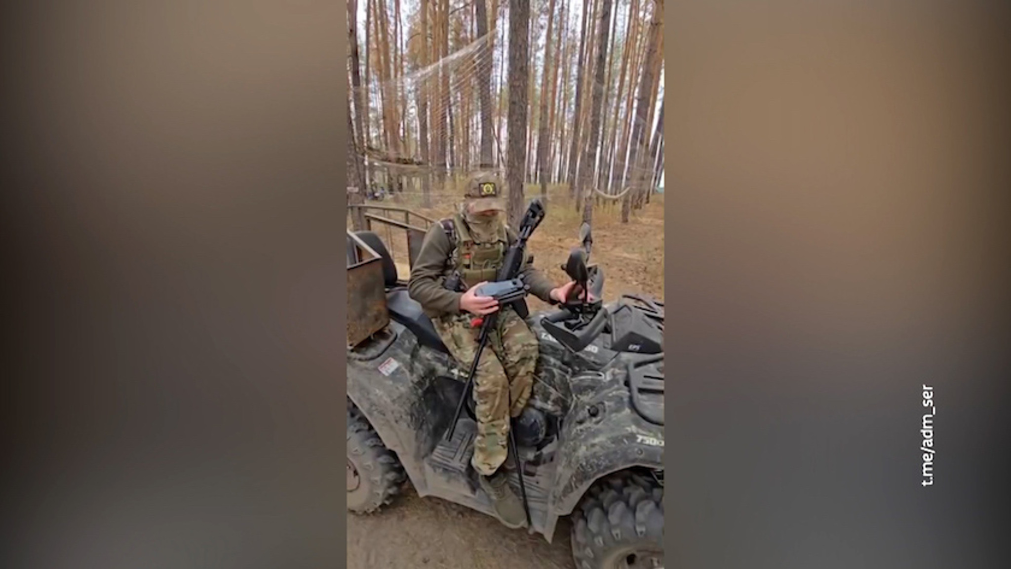 Квадрокоптер амурчанам на СВО передали неравнодушные жители Серышевского округа