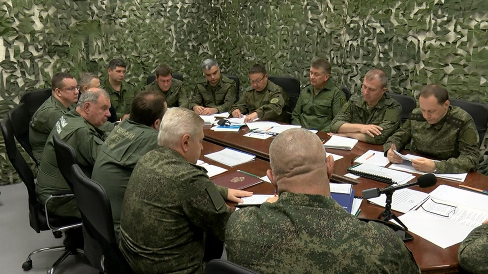 В Луганске прошло оперативное совещание СКР под руководством Александра Бастрыкина