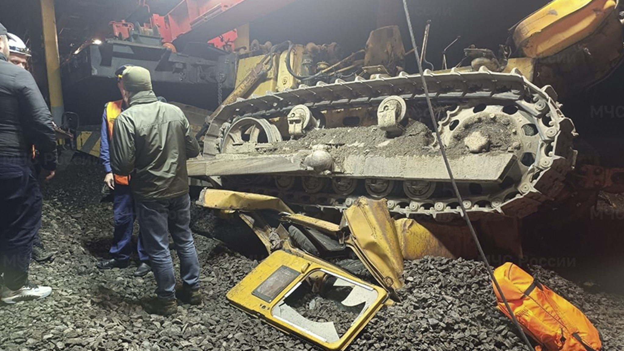 Двое погибли и 14 пострадали: в Тындинском округе ввели режим ЧС из-за схода вагонов