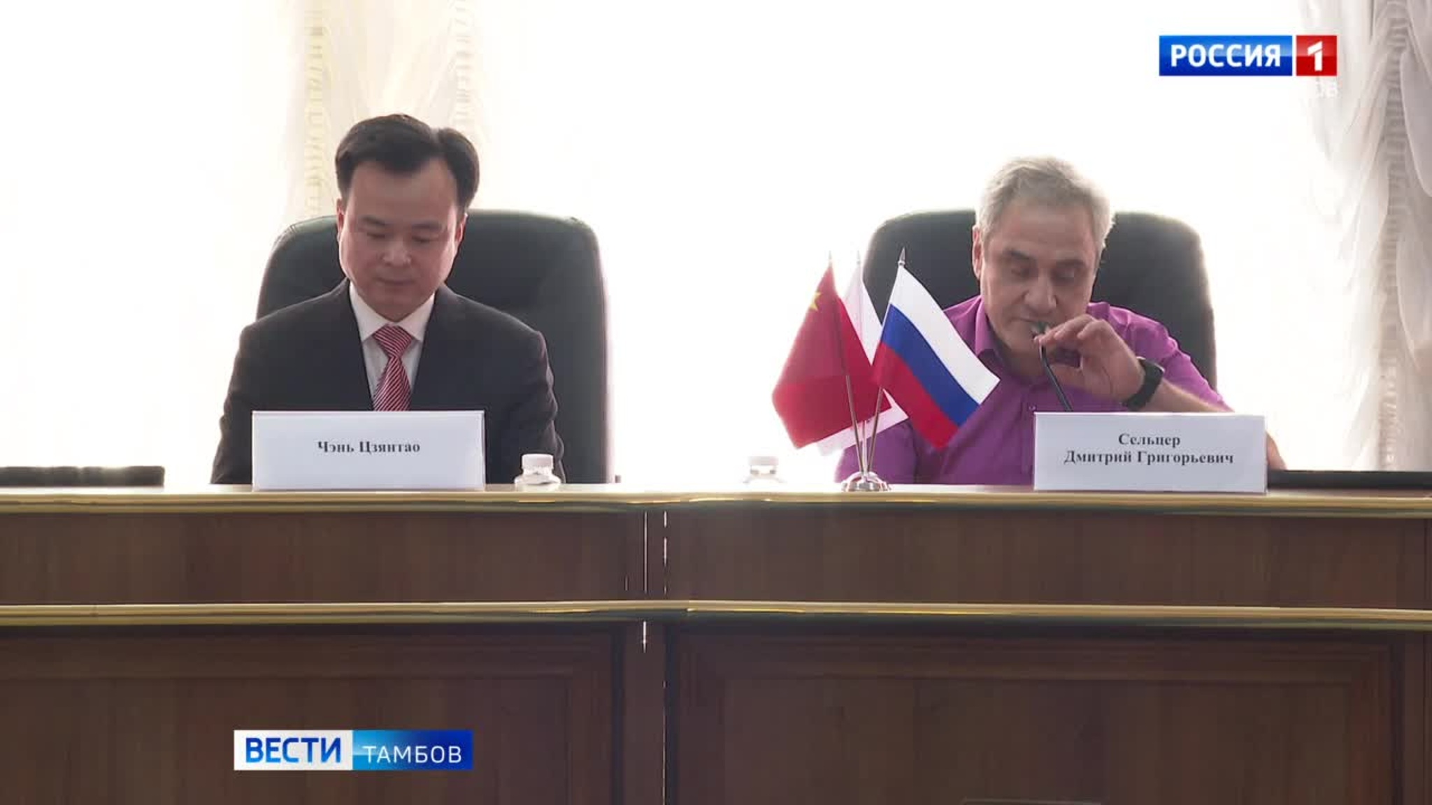 На «Неделе Китая в Тамбове» состоятся уроки по каллиграфии