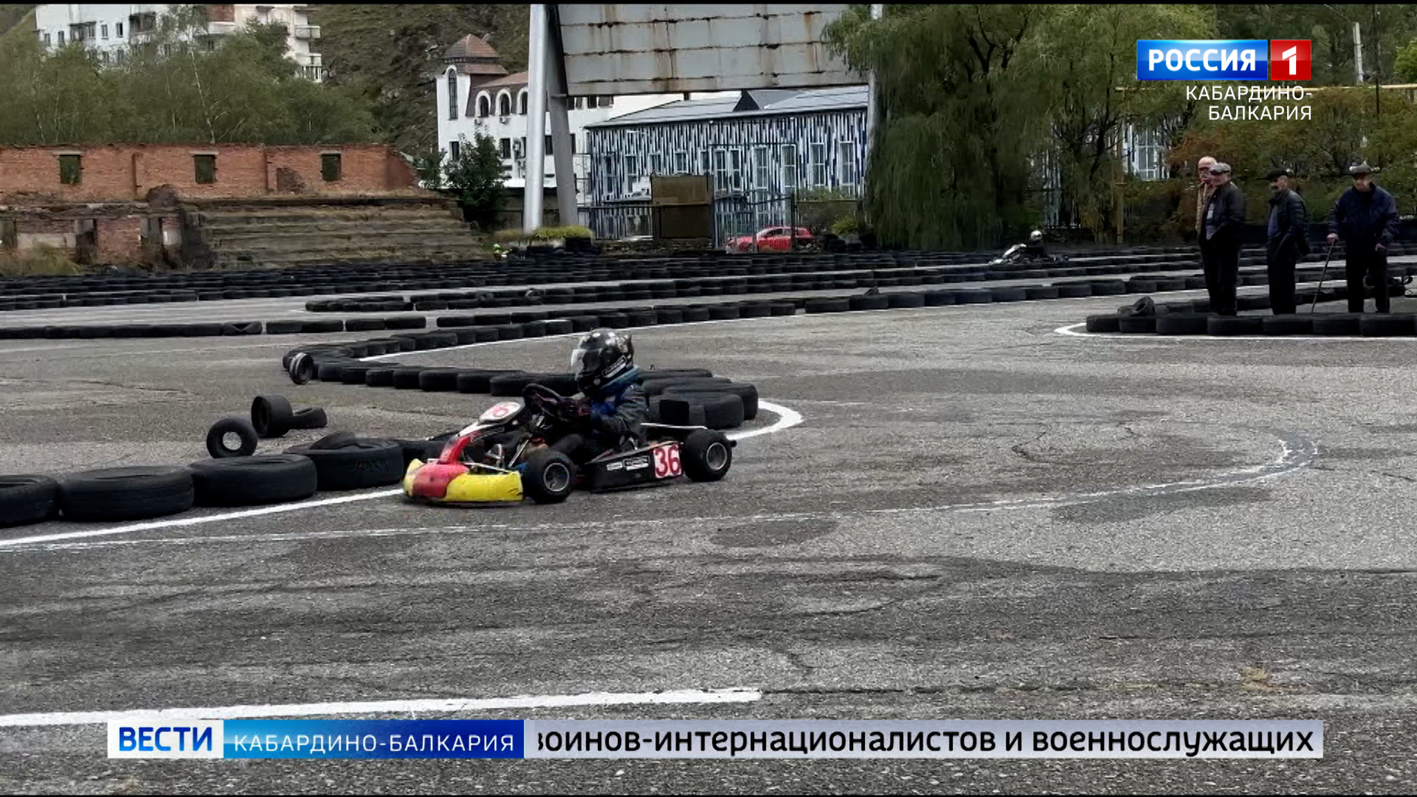 В Тырныаузе прошли соревнования по картингу