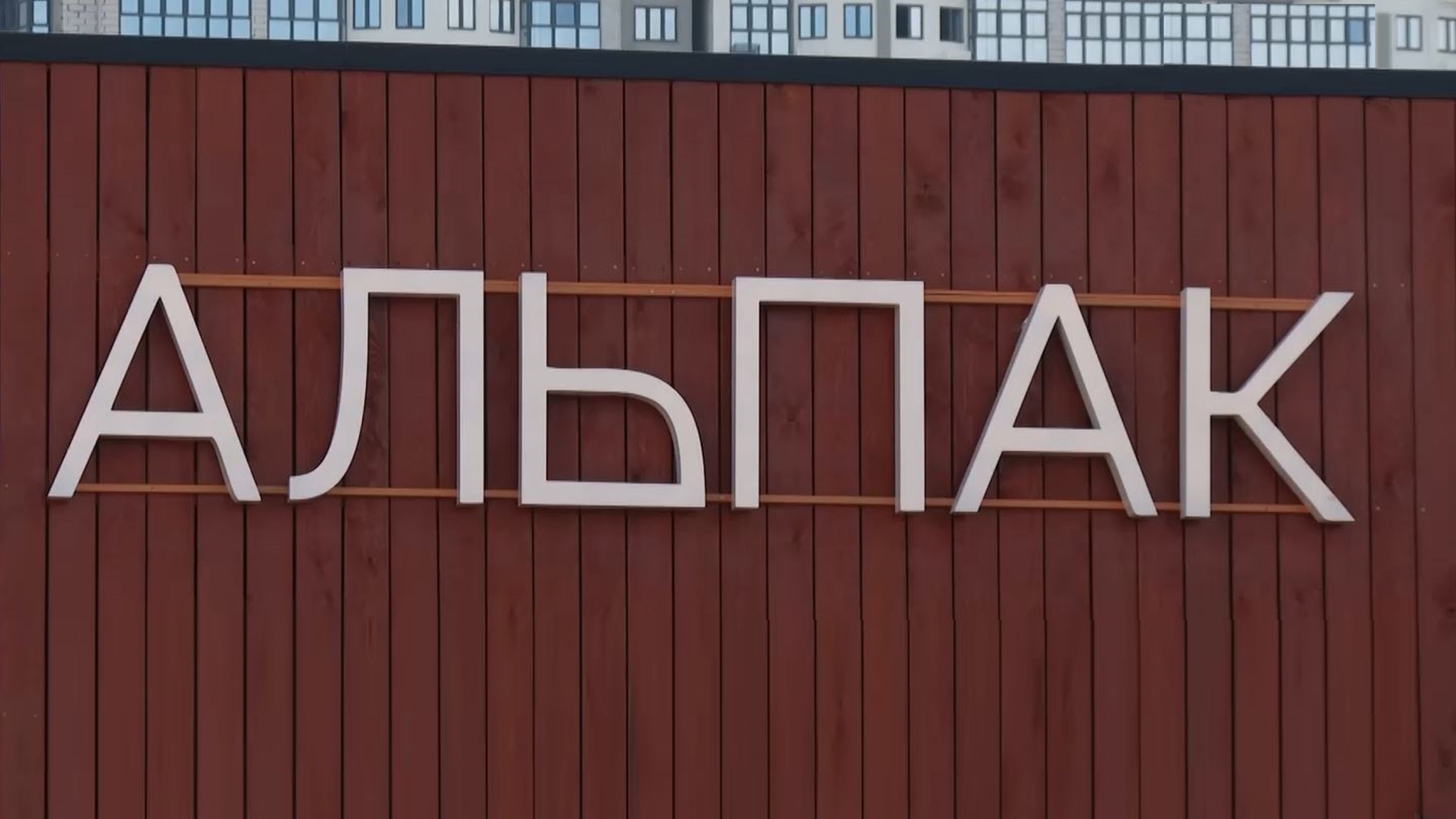 В Краснодаре появилась настоящая ферма альпака на парковке