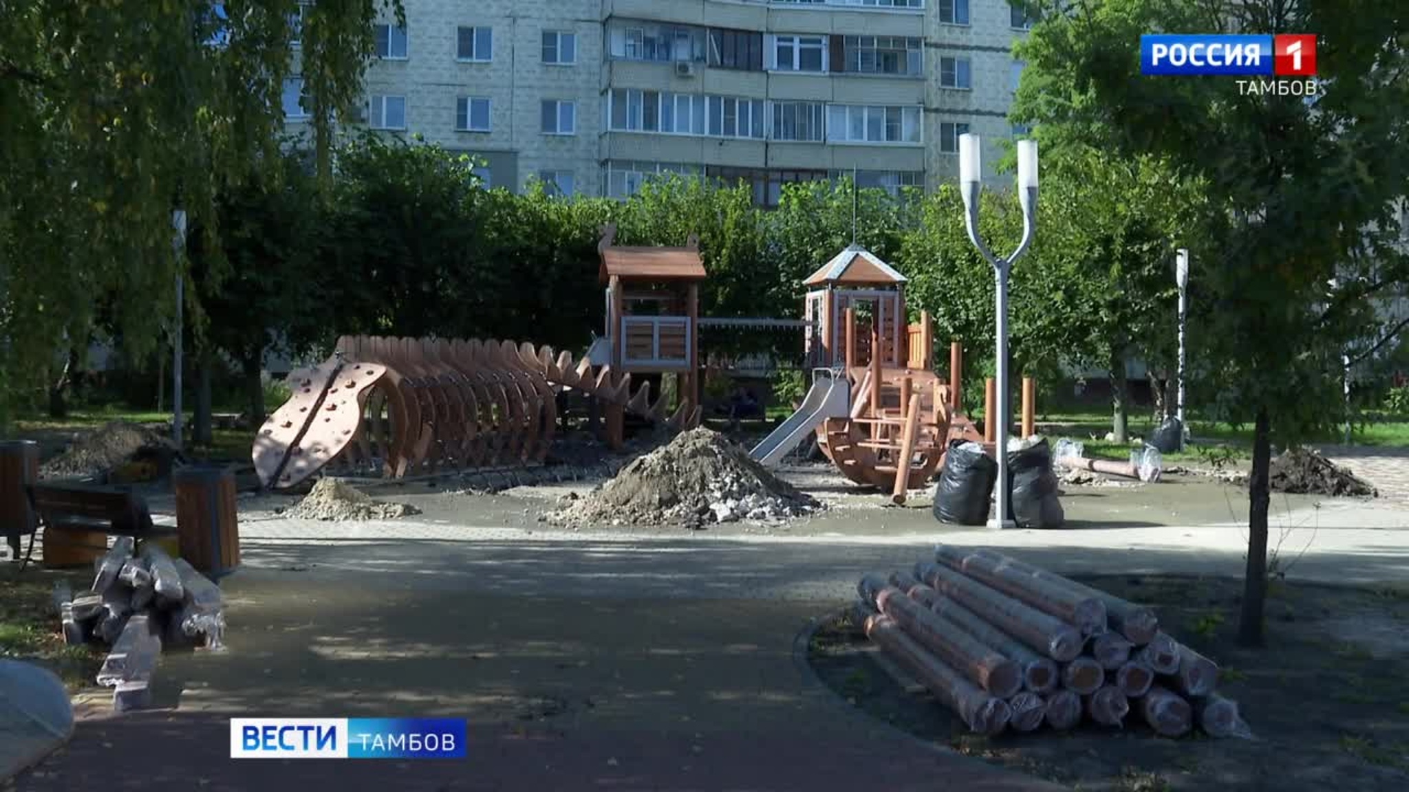 Установка игрового оборудования в «Лукоморье» вышла на финишную прямую