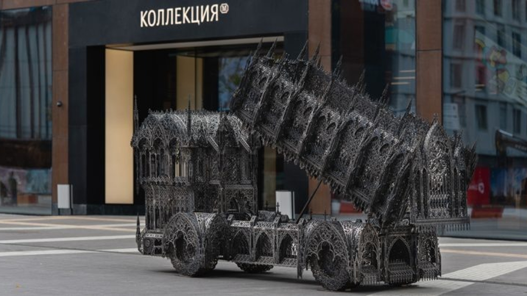 Музей "Коллекция" на территории бывшего завода ЗИЛ готовится к открытию