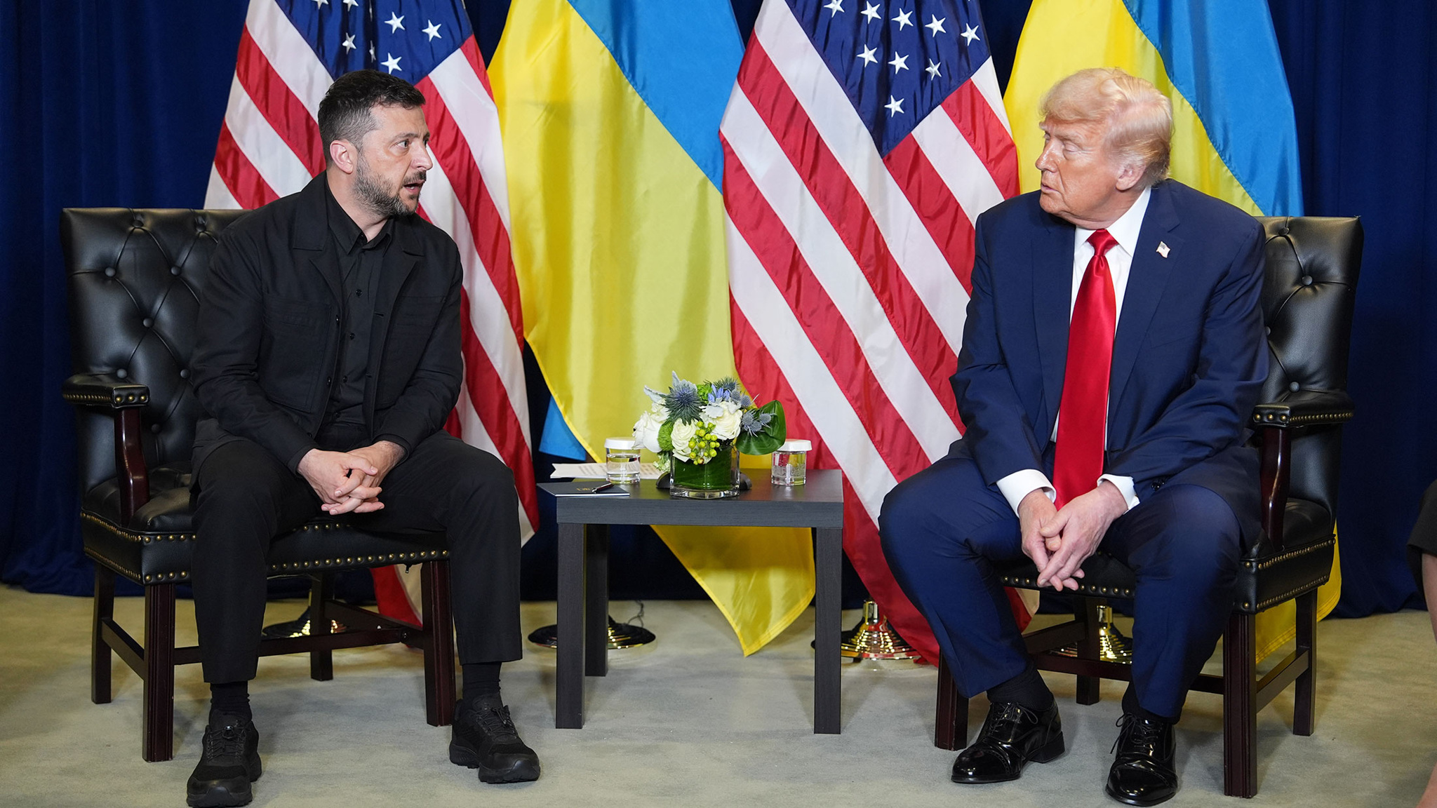 Лавров встретился с госсекретарем США без представителей Киева