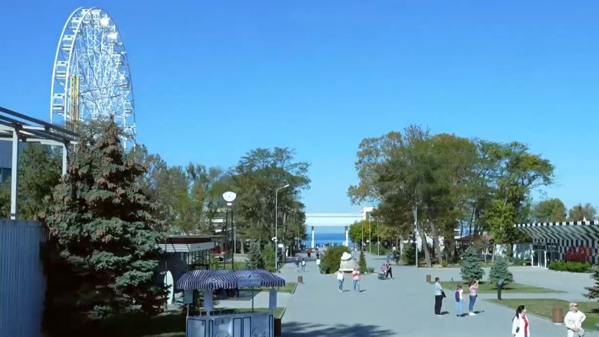 Дороги на Кубань осенью не опустели