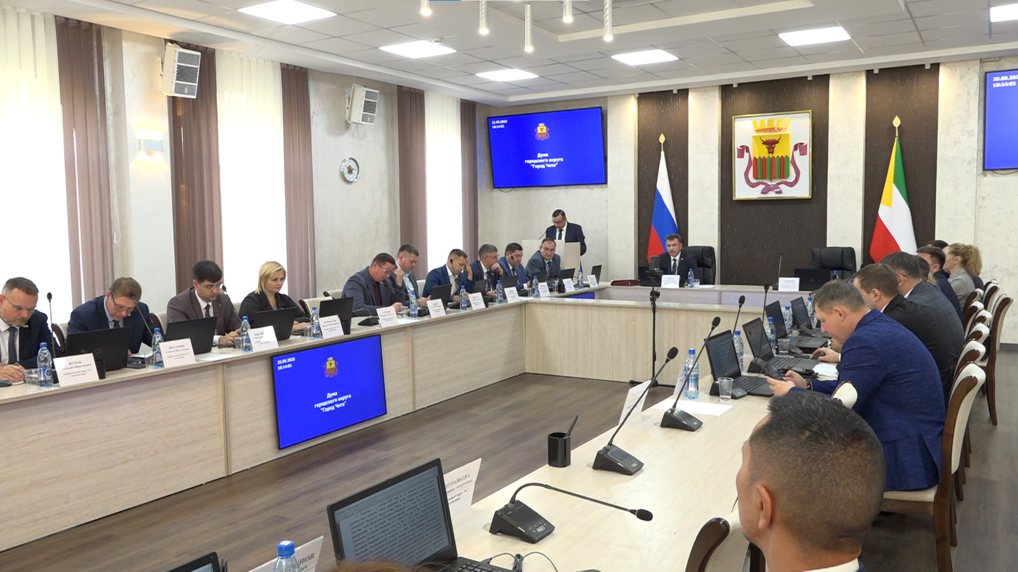 Депутаты внесли изменения в бюджет Читы