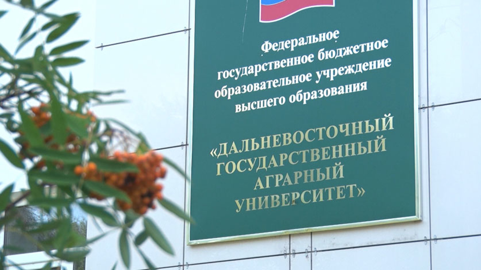 75-летие отпраздновал Дальневосточный государственный аграрный университет