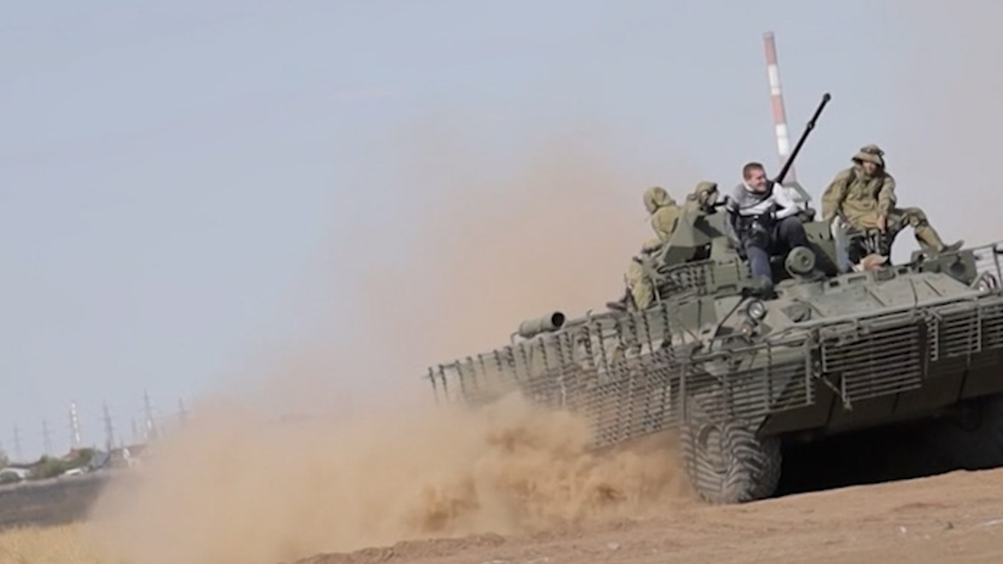 Забайкальцы приняли участие в финале военно-патриотической игры «Зарница 2.0» в Волгограде