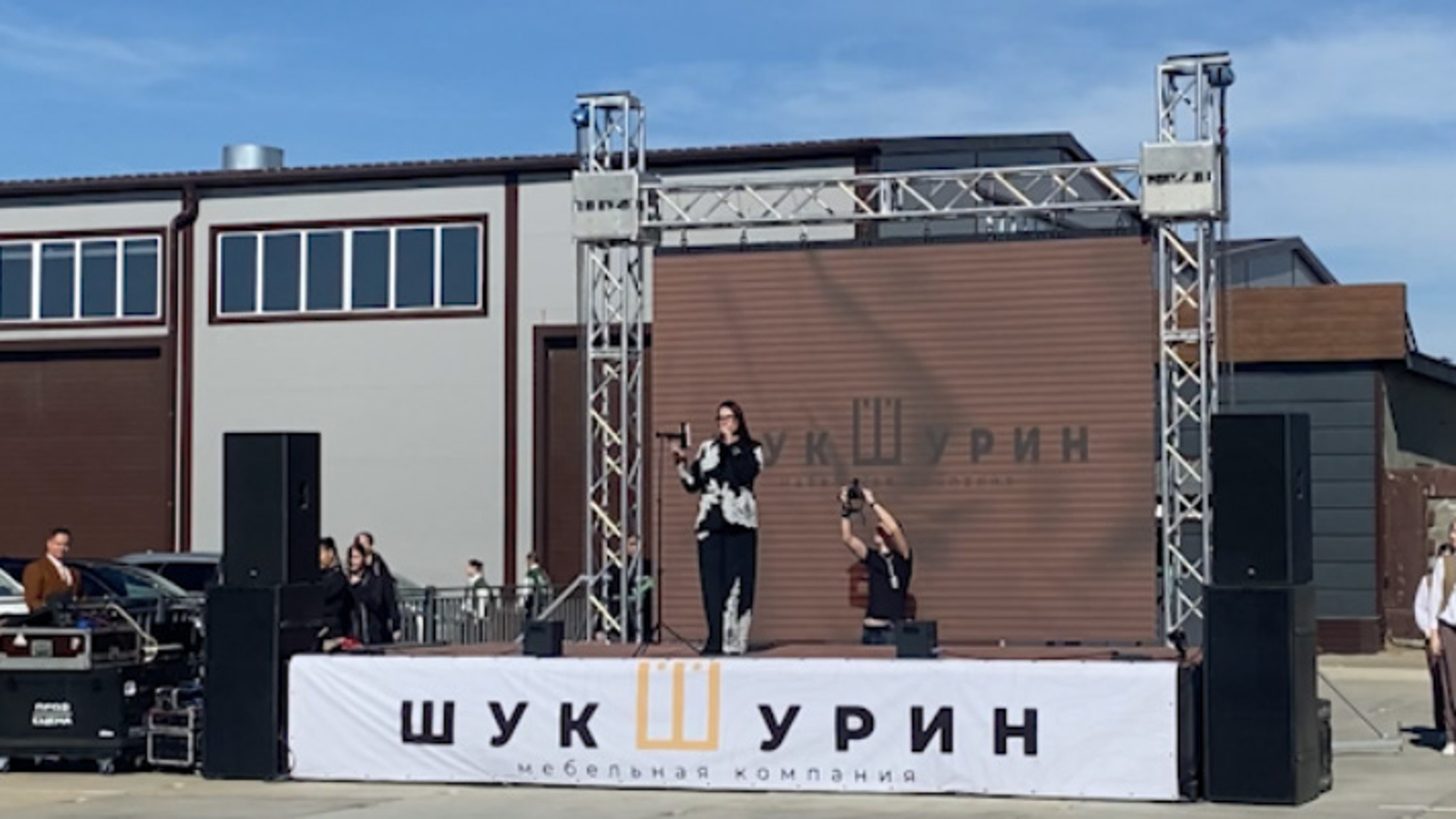 Новая мебельная фабрика открылась в Чите
