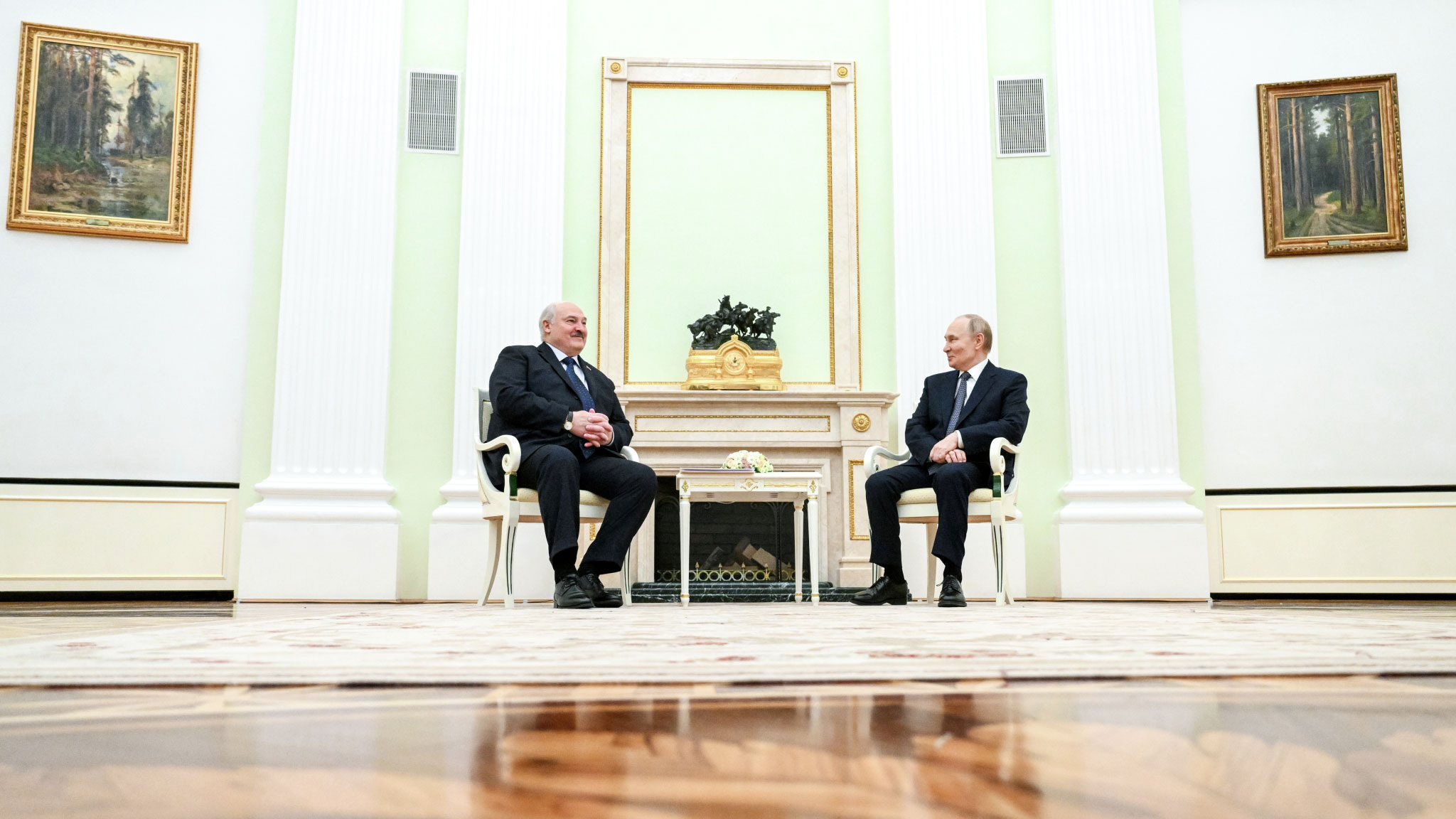Путин и Лукашенко обсудили сотрудничество в разных отраслях