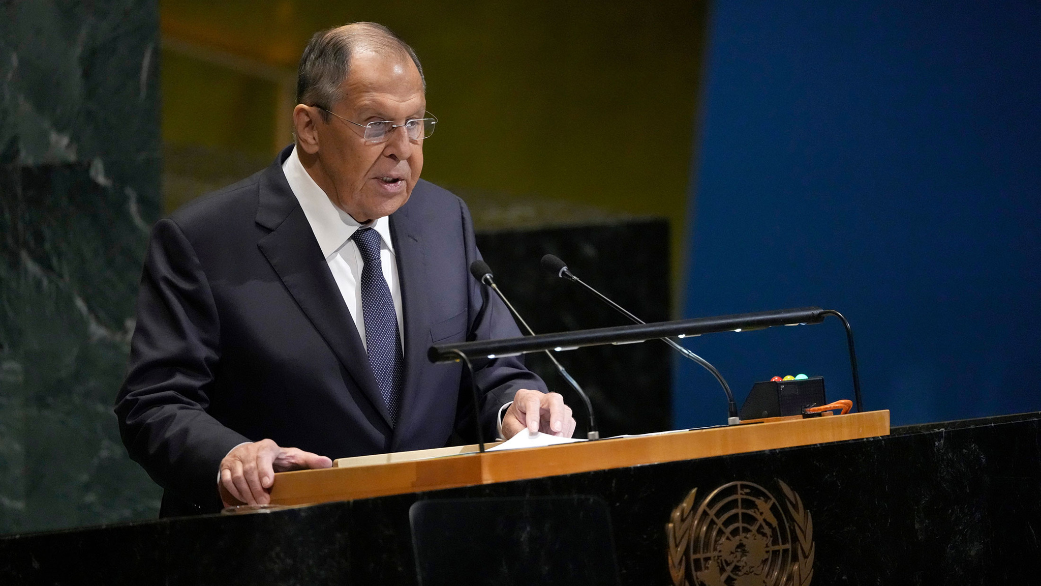 Лавров назвал корень всех мировых проблем