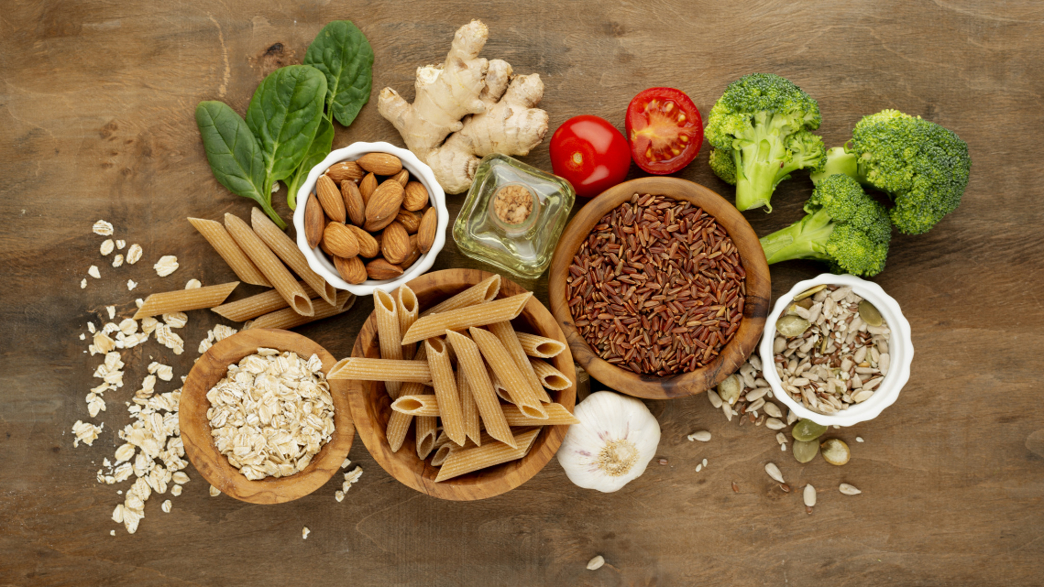 Какие продукты в большей степени богаты клетчаткой? Топ продуктов с большим количеством клетчатки