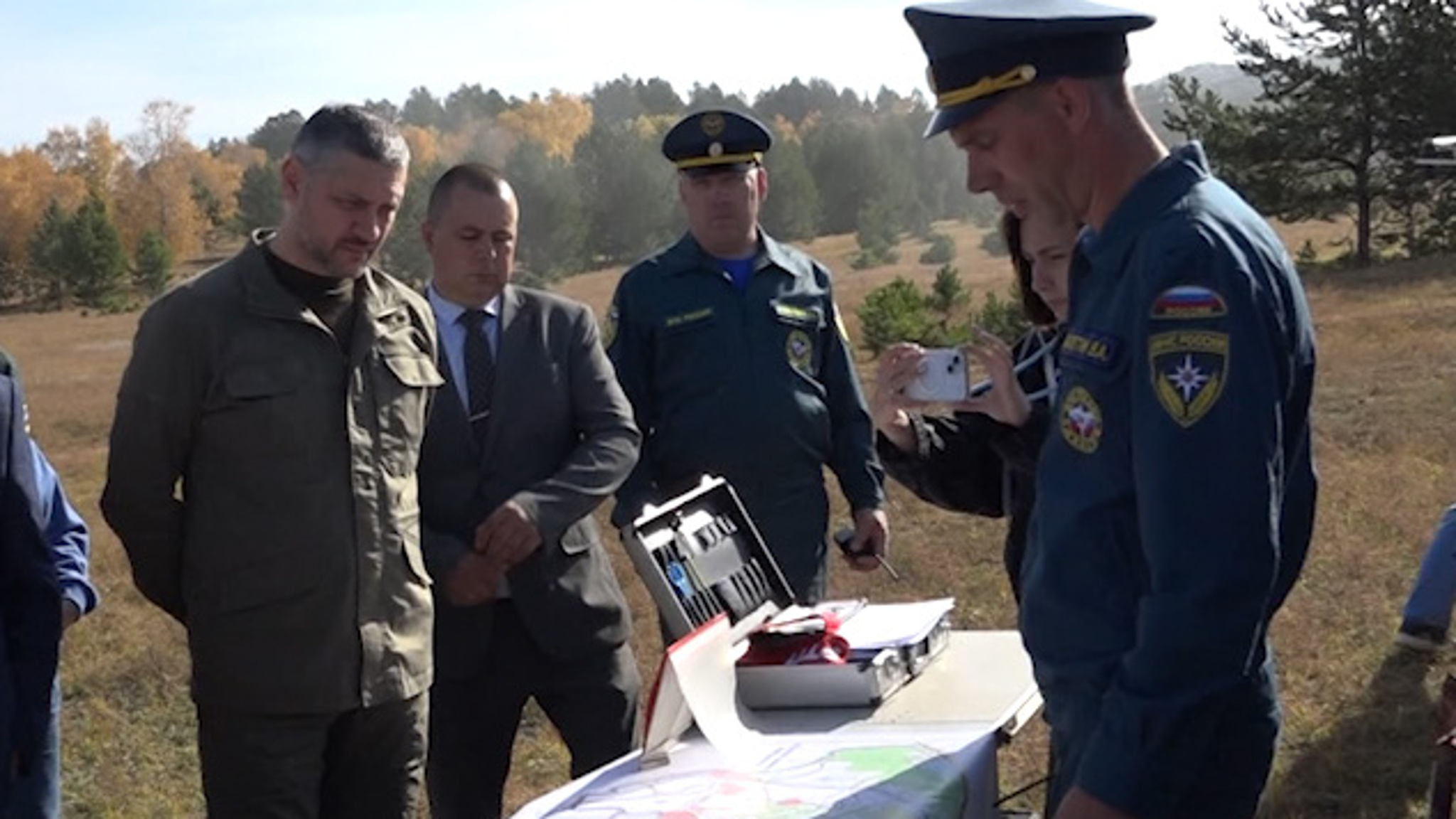 Подготовка к пожароопасному сезону: итоги рабочей поездки губернатора в Акшинский округ