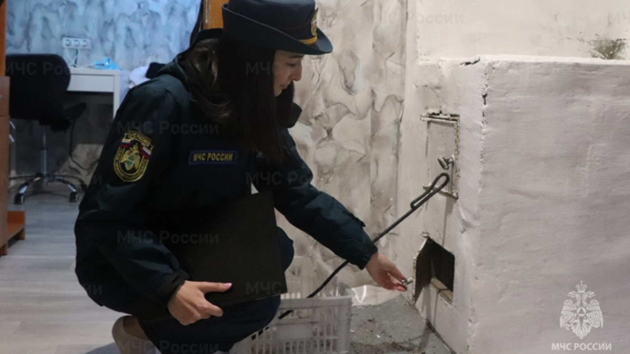 Амурчанам напоминают правила безопасного использования печей и обогревателей в холодное время года