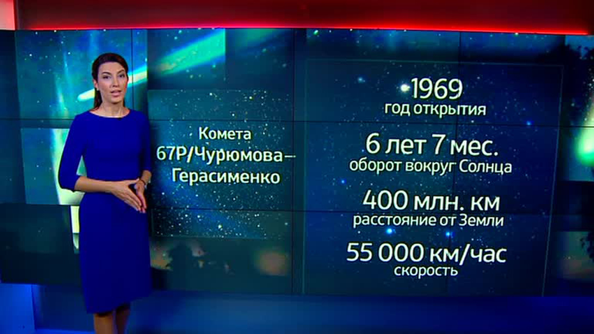 Комета Чурюмова-Герасименко рассказала ученым о происхождении воды